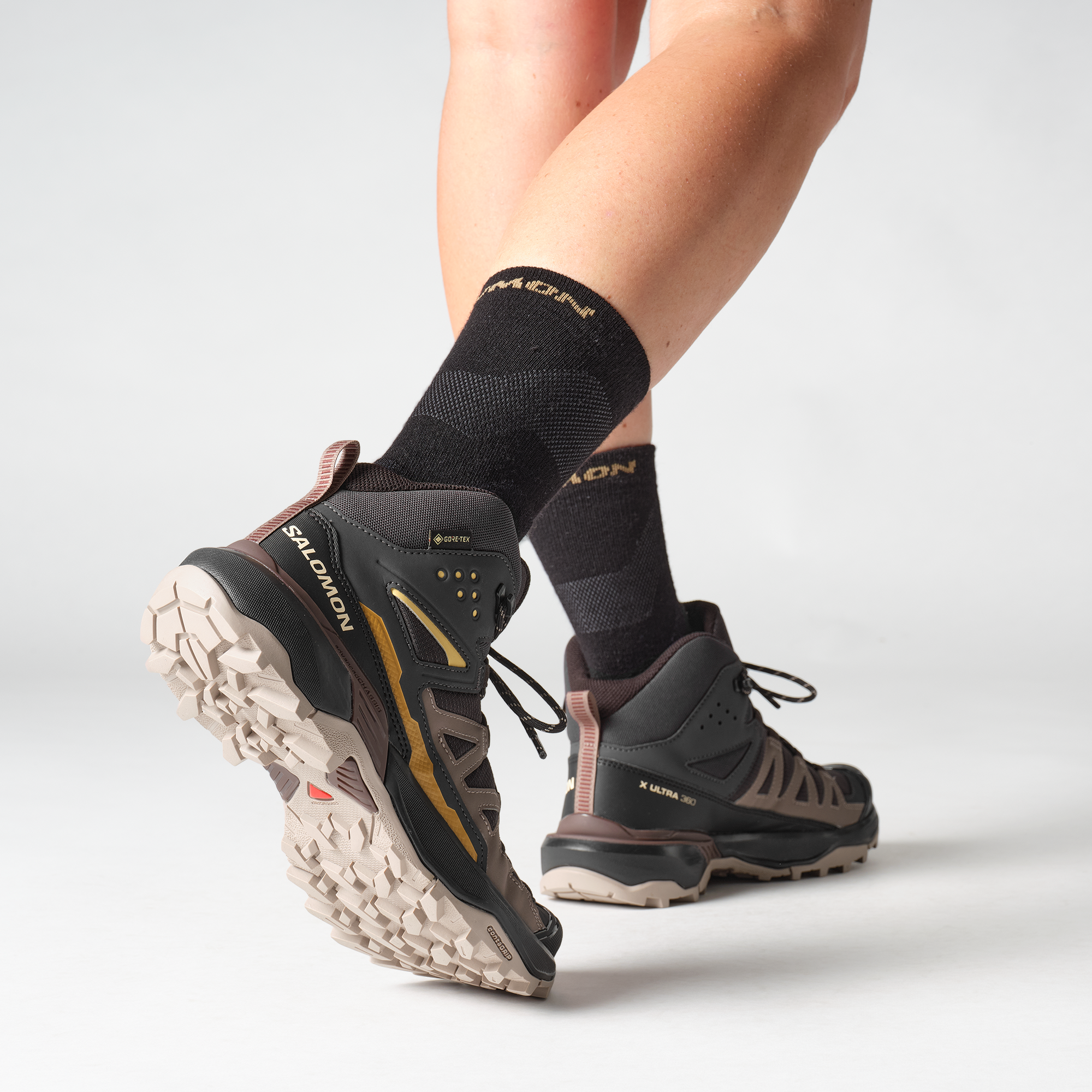 X ULTRA 360 MID GORE-TEX Grey | Salomon