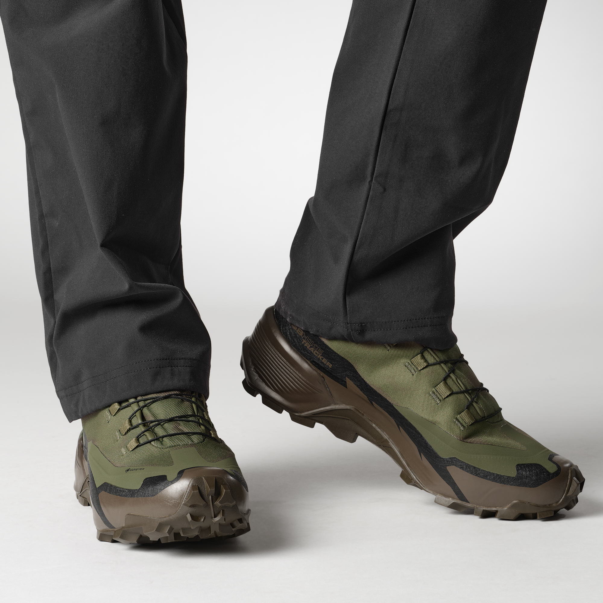 Обувь Salomon CROSS HIKE TRACKER GORE-TEX — фото 4