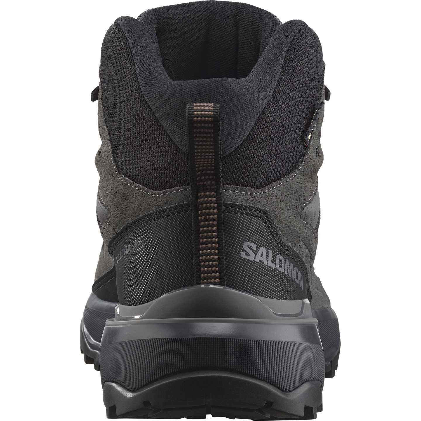 Обувь Salomon X Ultra 360 Leather MID GORE-TEX, цвет: Тёмно-серый / Асфальтовый — фото 6