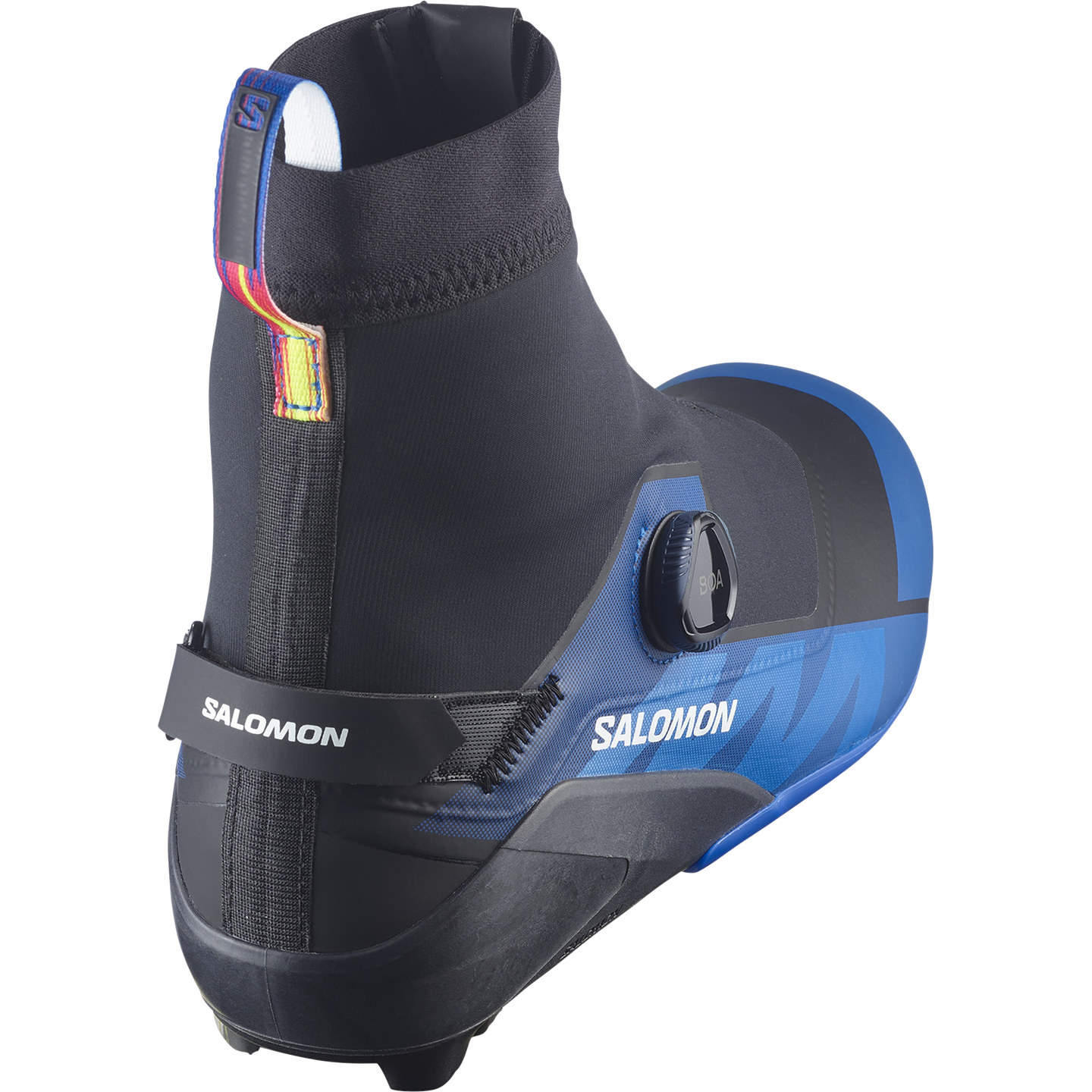 Ботинки Salomon Equipe Pro Classic Boa®, цвет: Чёрный / Синий — фото 2