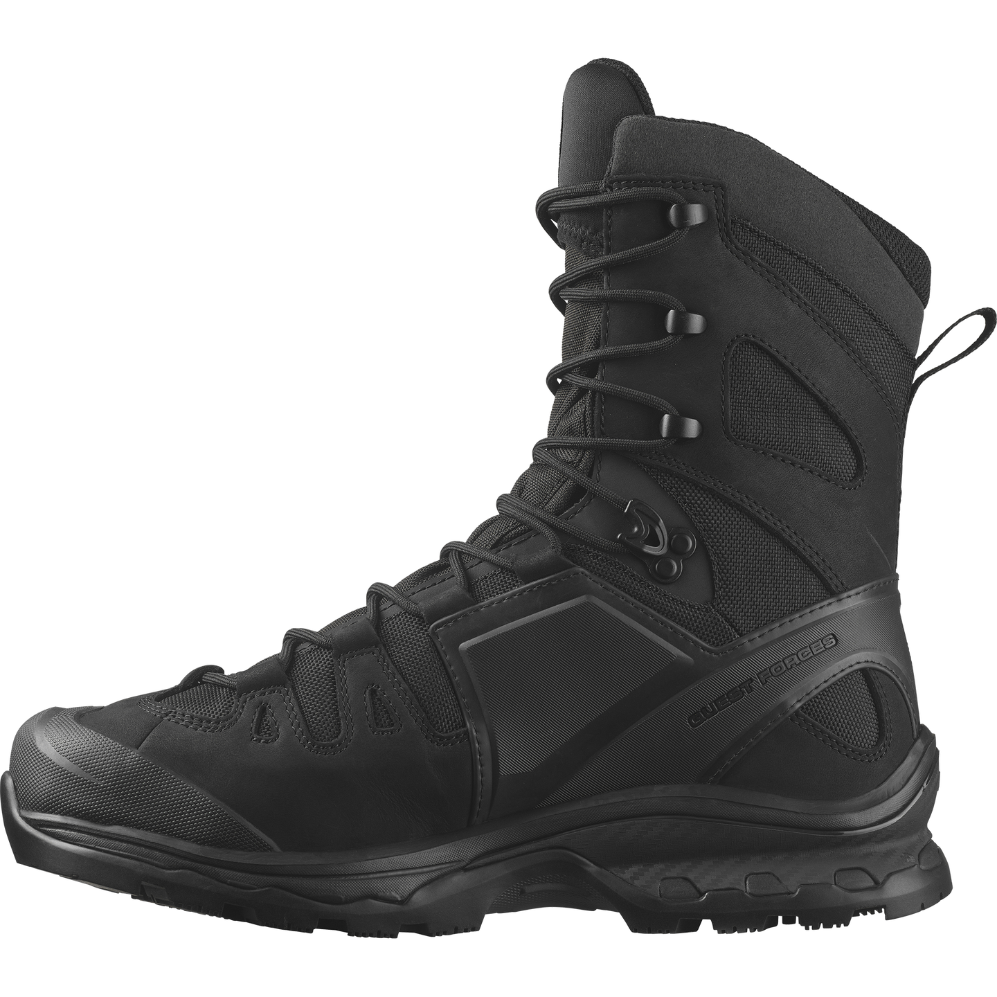 Обувь Salomon Quest 4D Forces 2 High GORE-TEX EN, цвет: Чёрный — фото 3