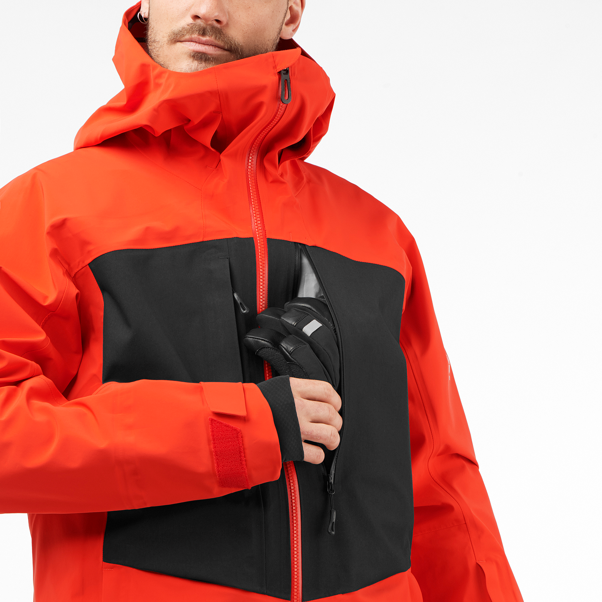 FORCE Men's Shell Jacket | Salomon