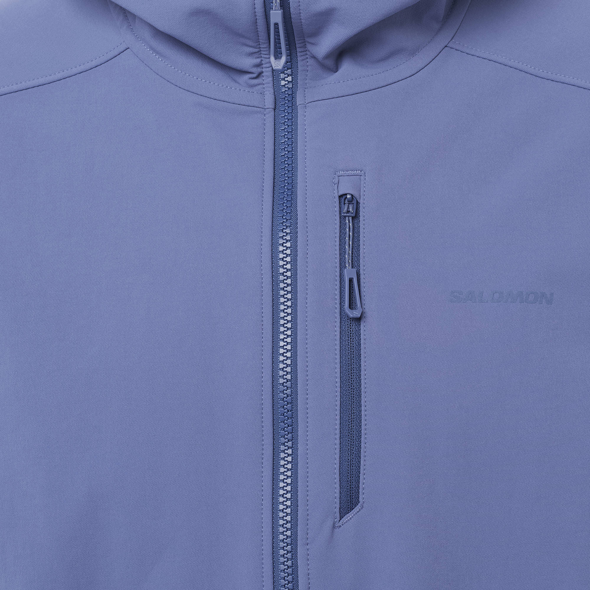 OUTPEAK Men's Wind Jacket Hoodie | Salomon