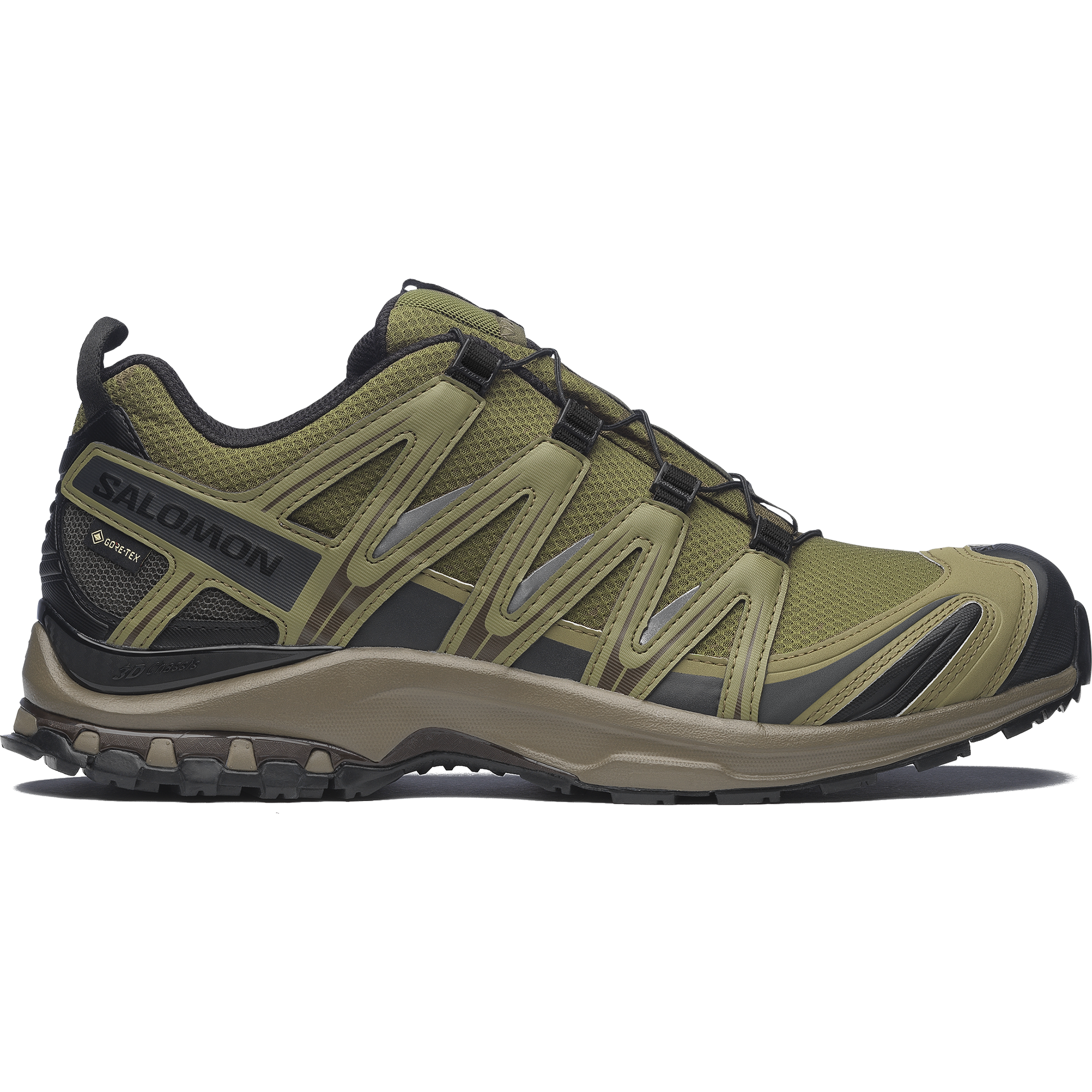 【土日限定】Salomon XA PRO 3D GTX LTD XA Pro 3D GTX Deep Lichen Green/White Pepper/Silver Cloud | Shelter