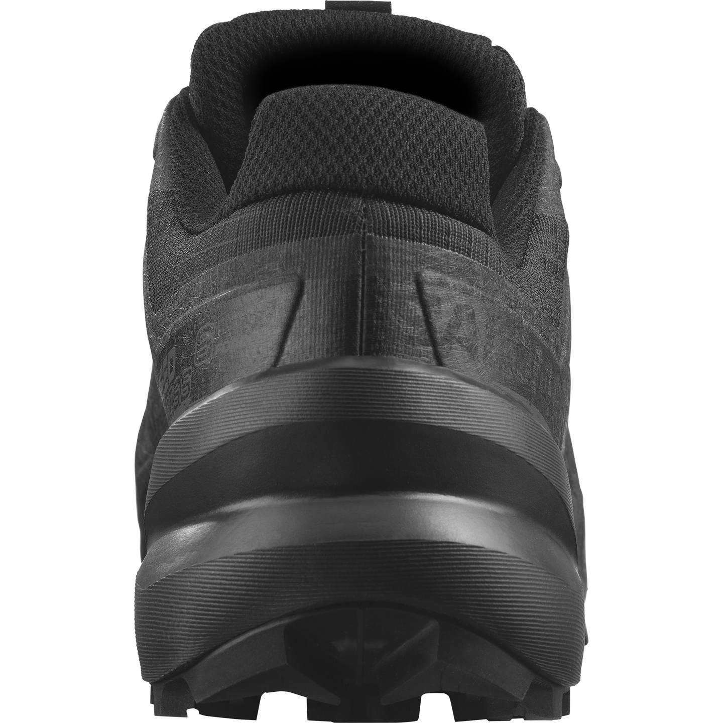 Кроссовки Salomon Speedcross 6 Forces, цвет: Чёрный — фото 5