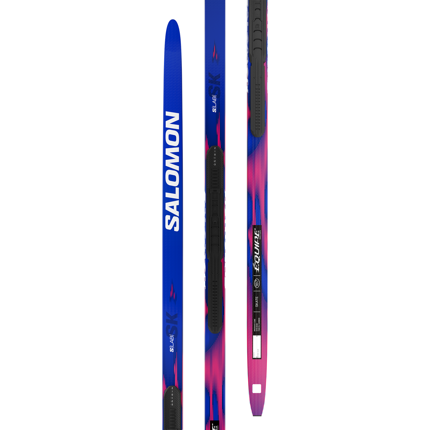 Лыжи Salomon S/LAB Equipe Skate Cold — фото 4
