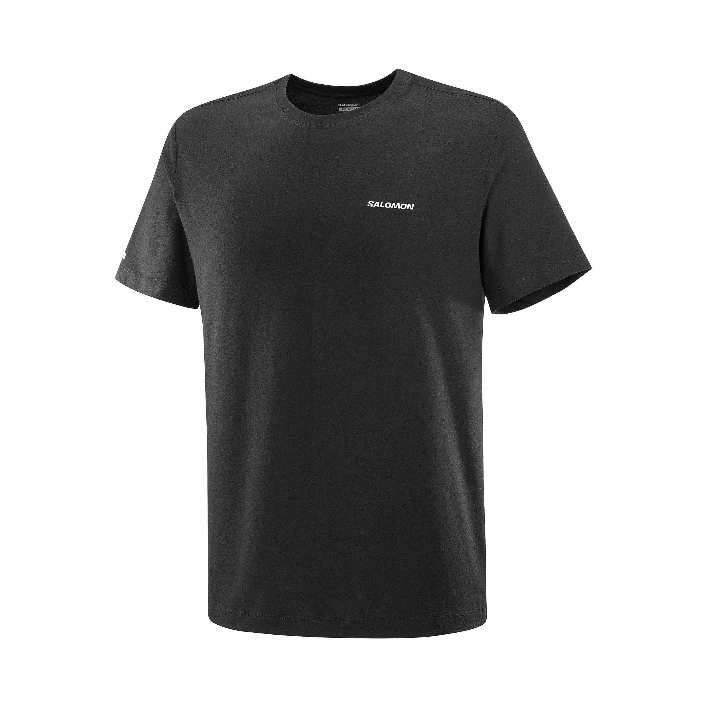 LOGO Men's Short Sleeve T-Shirt | Salomon LOGO Men's Short Sleeve T-Shirt | Salomon