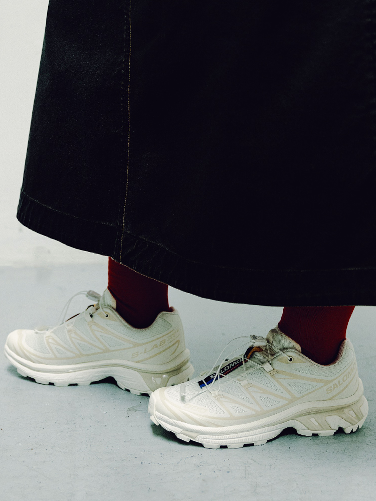 SALOMON XT-6 白 ホワイト 23cm XT-6 White | Salomon