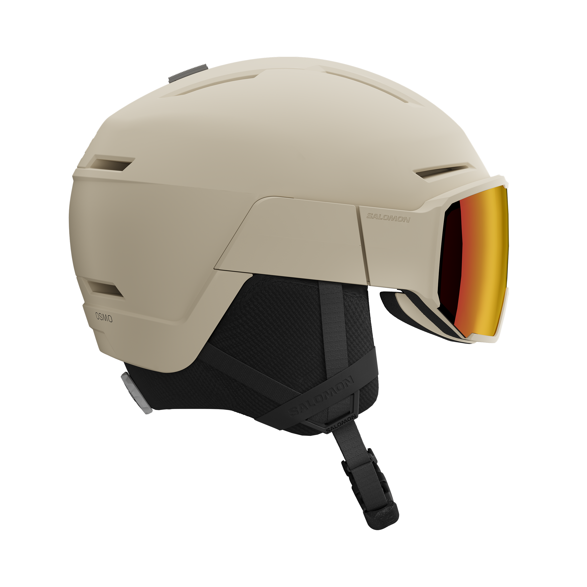 SALOMON OSMO SIGMAグレー （Ebony）スキー ヘルメット Amazon | サロモン(SALOMON) スキーヘルメット スノーボード