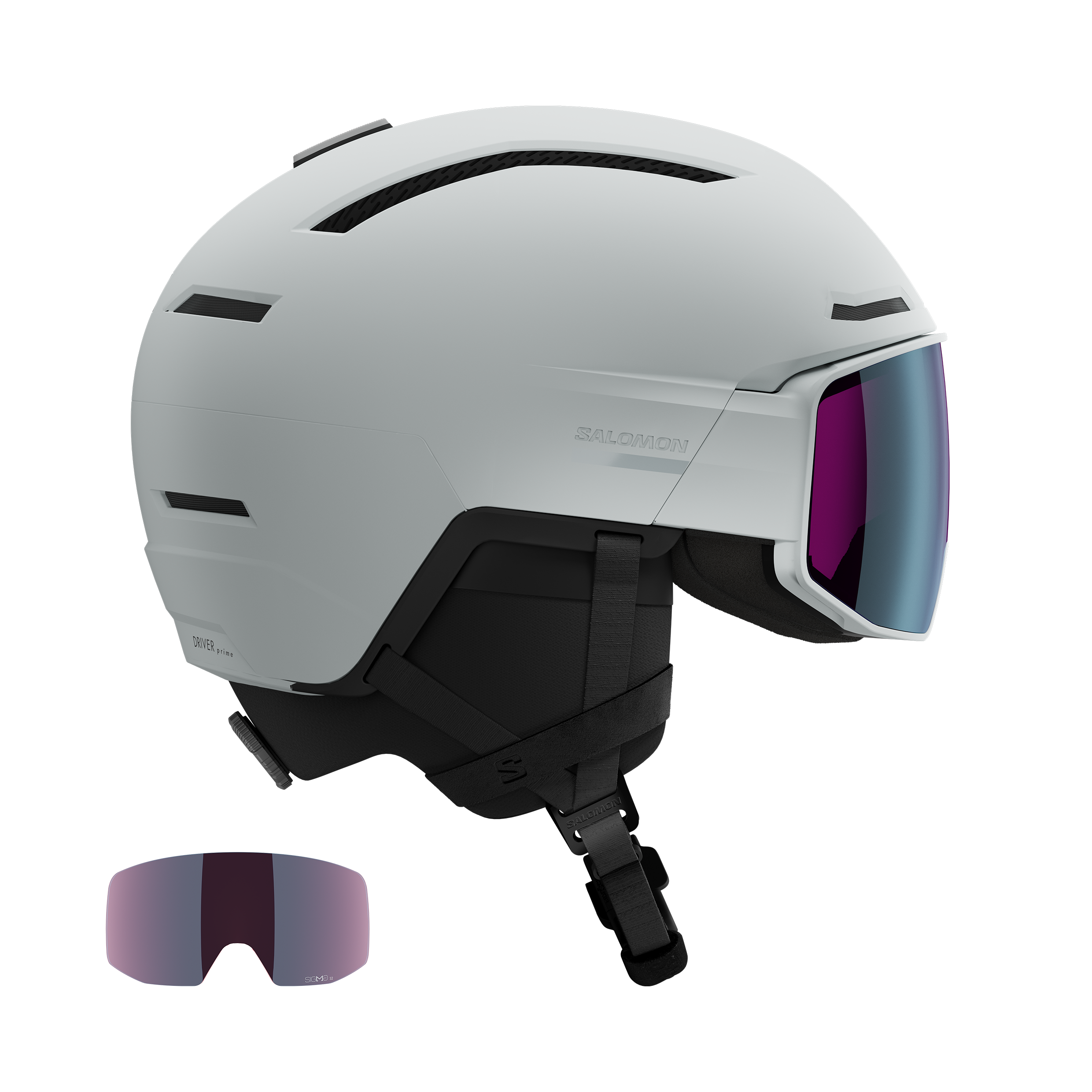DRIVER PRIME SIGMA PLUS MIPS Grau | Salomon