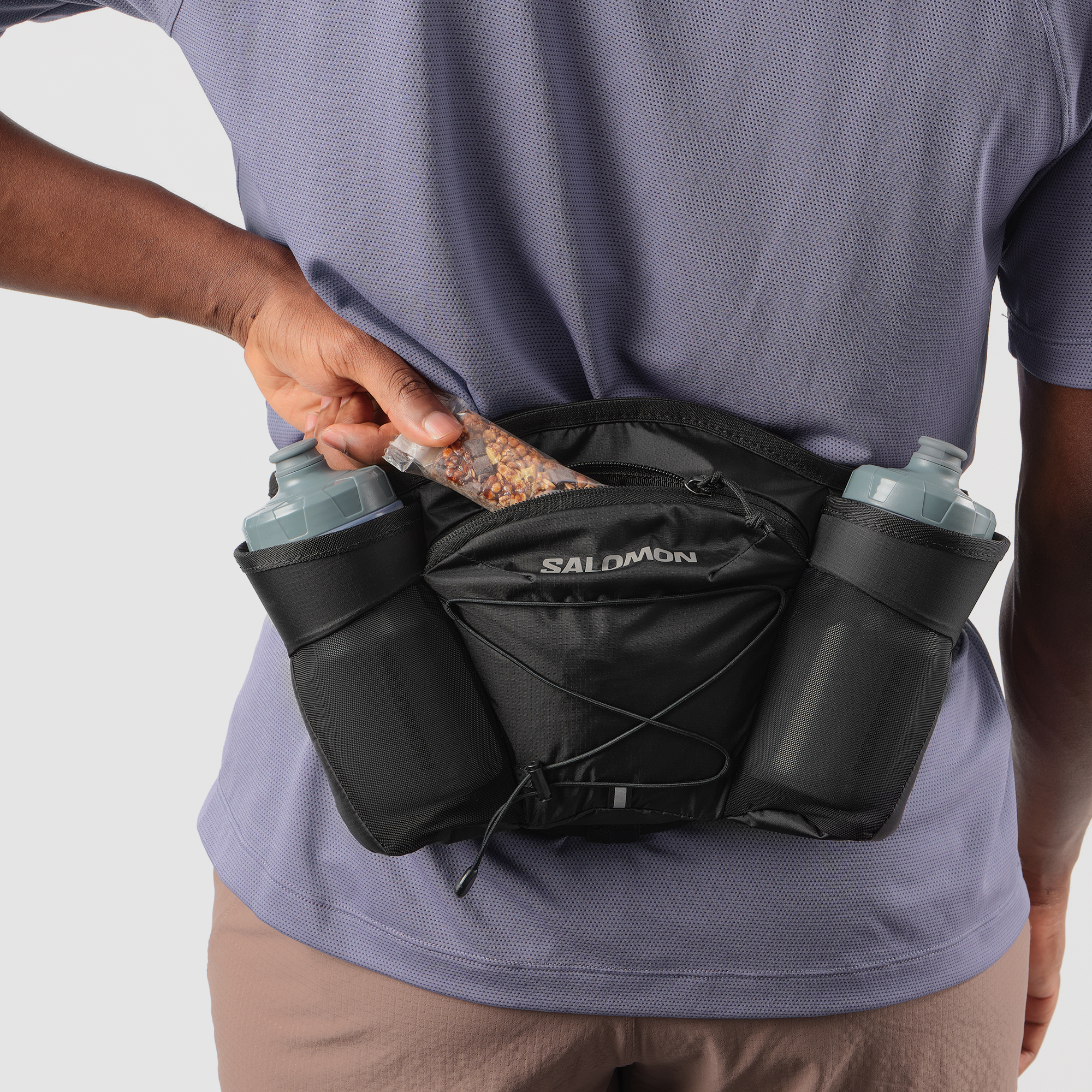 CROSS 2 BOTTLES Unisex Belt | Salomon