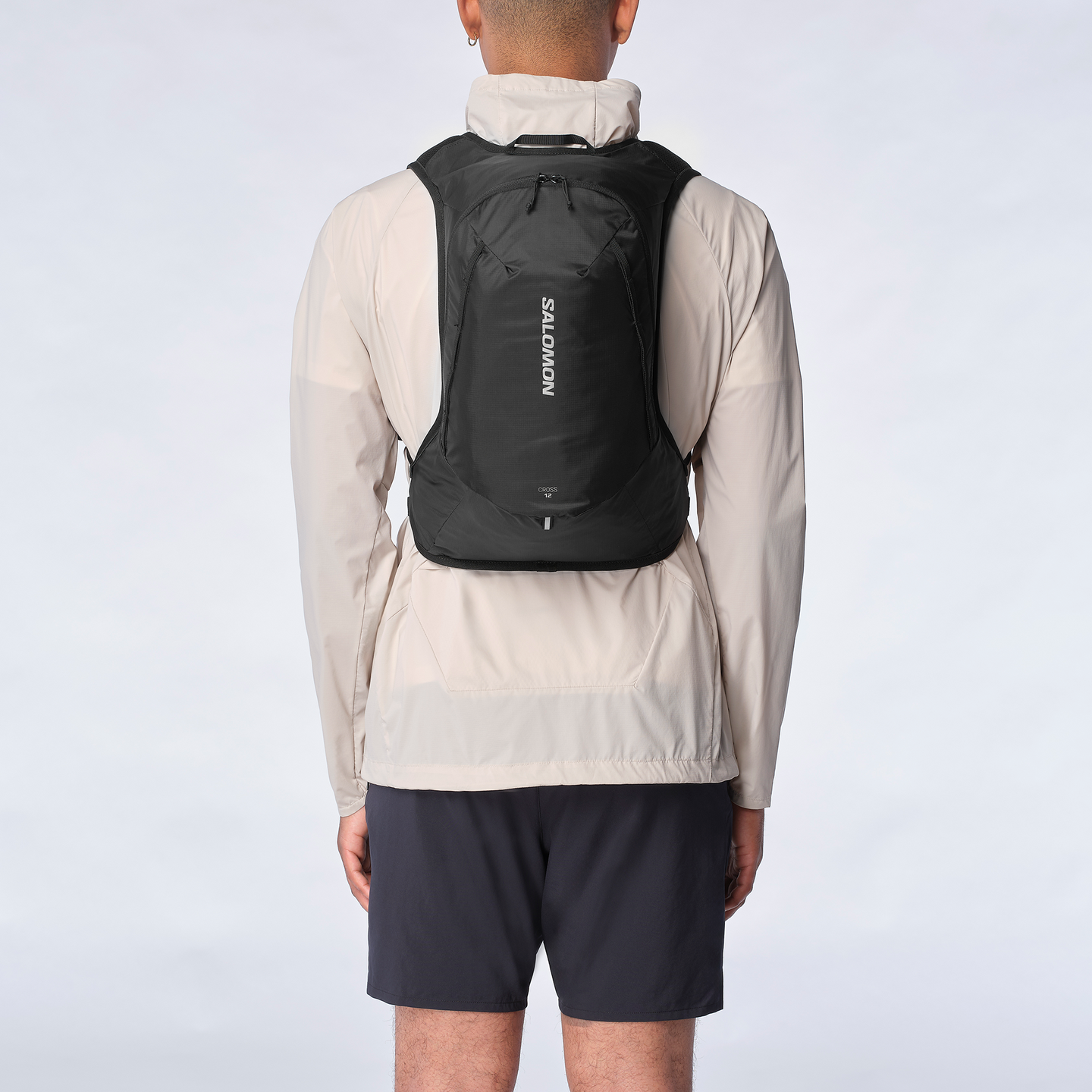 Сумка Salomon Cross 12, цвет: Чёрный — фото 2