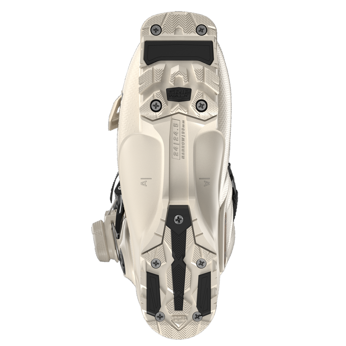 Женские горнолыжные ботинки Salomon S/Pro Alpha C Boa 105, цвет: Берёзовый / Чёрный — фото 4