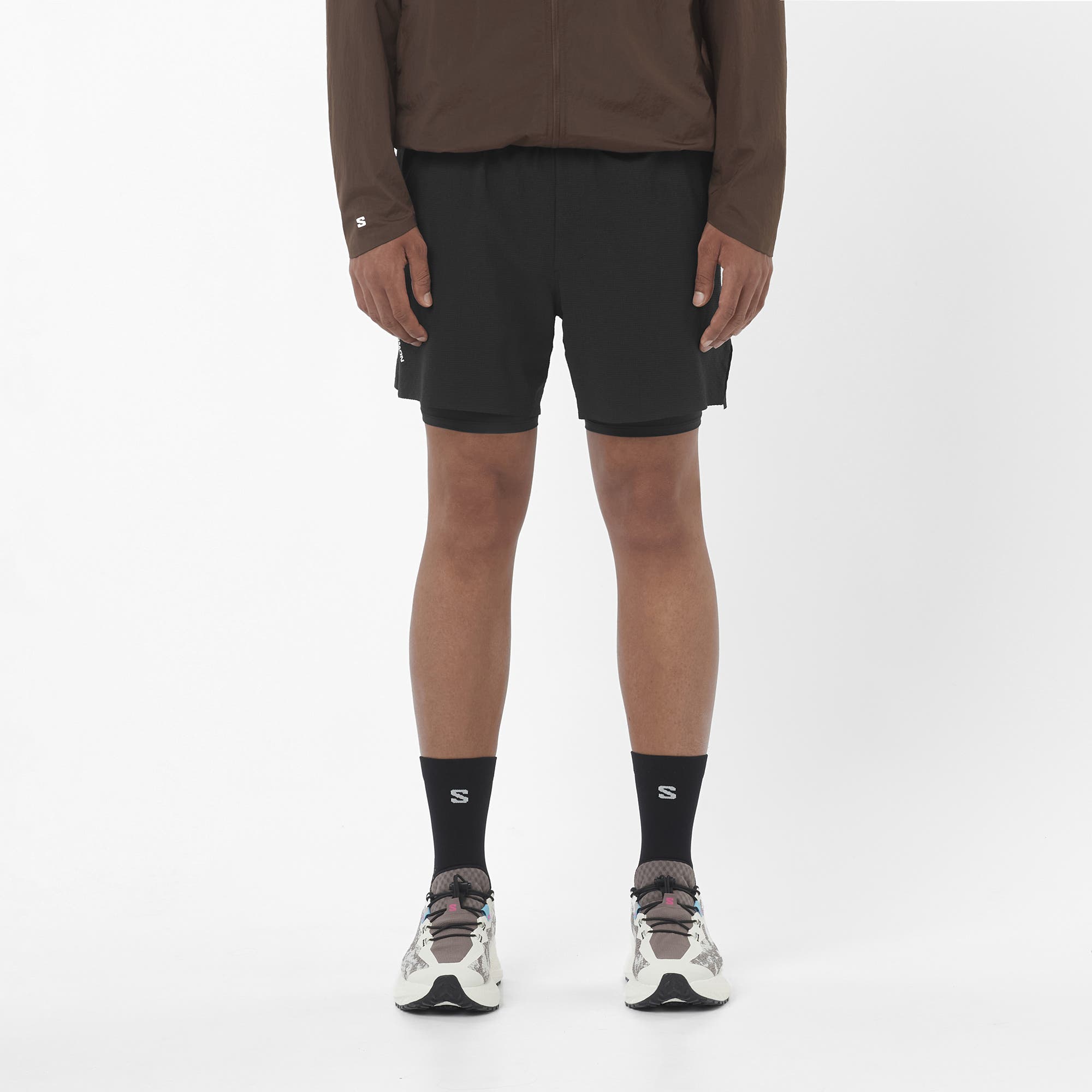 Image principale du produit SENSE AERO 2IN1 TRAIL 5" - Short pour homme