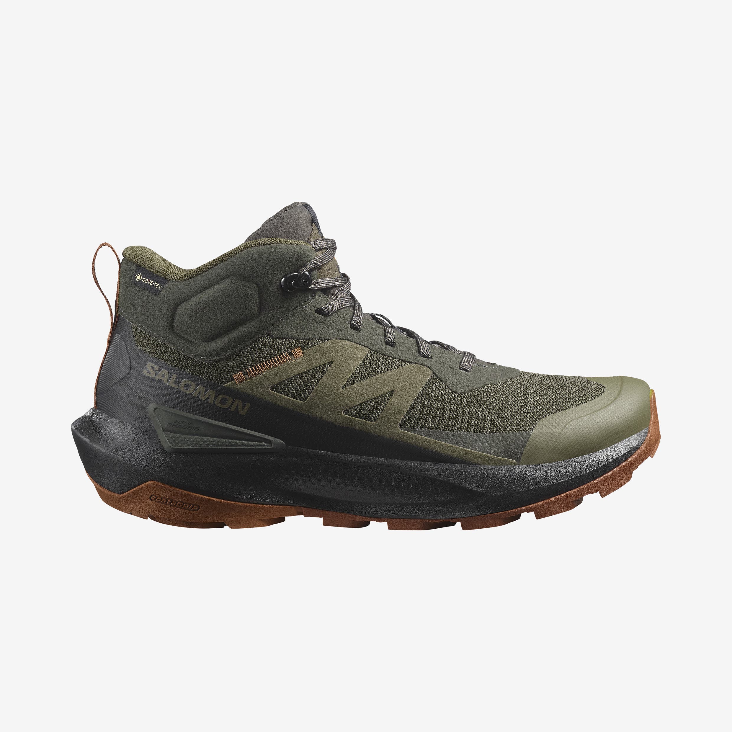 ELIXIR ACTIV MID GORE-TEX Green | Salomon ELIXIR ACTIV MID GORE-TEX Green | Salomon