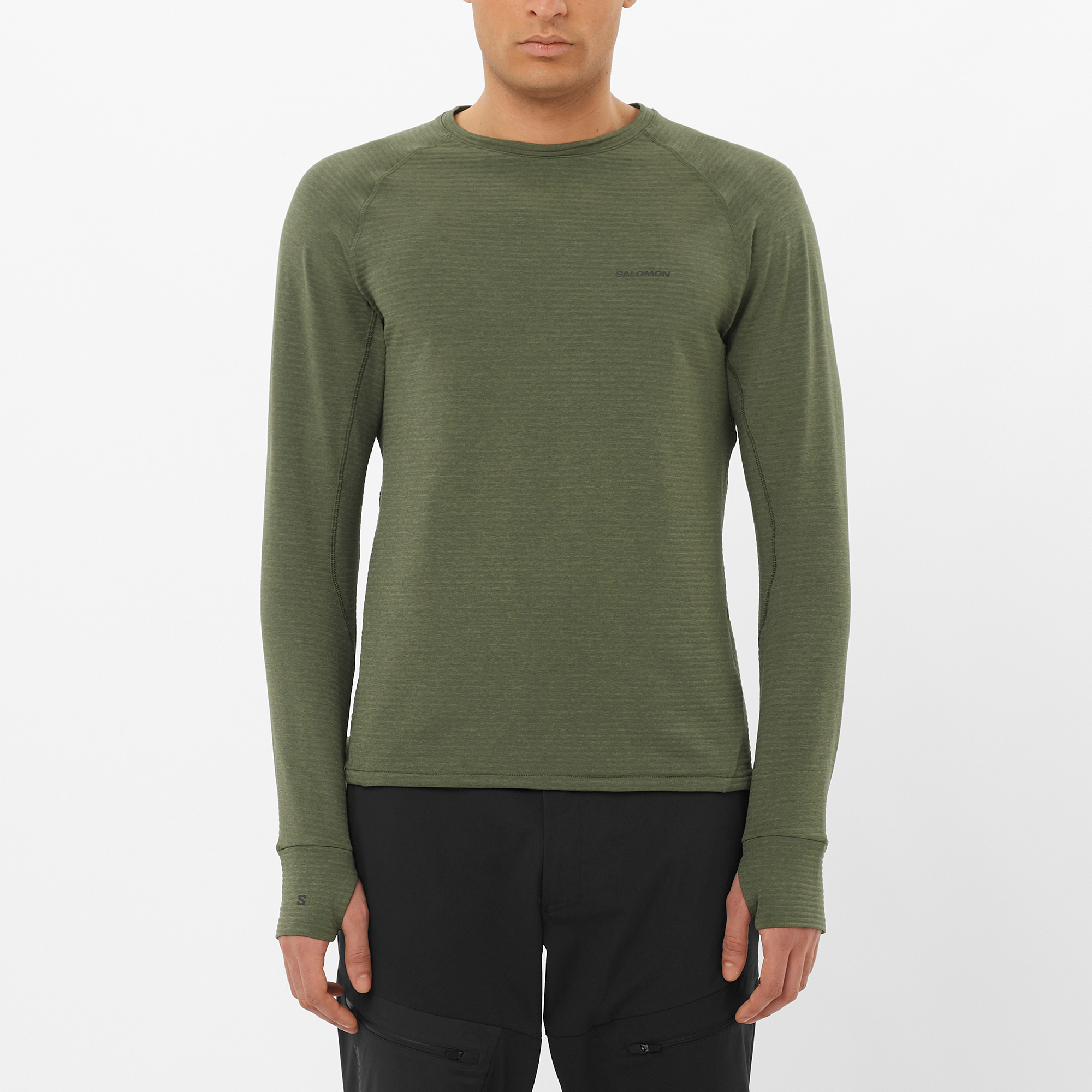 ESSENTIAL LIGHTWARM Grey | Salomon