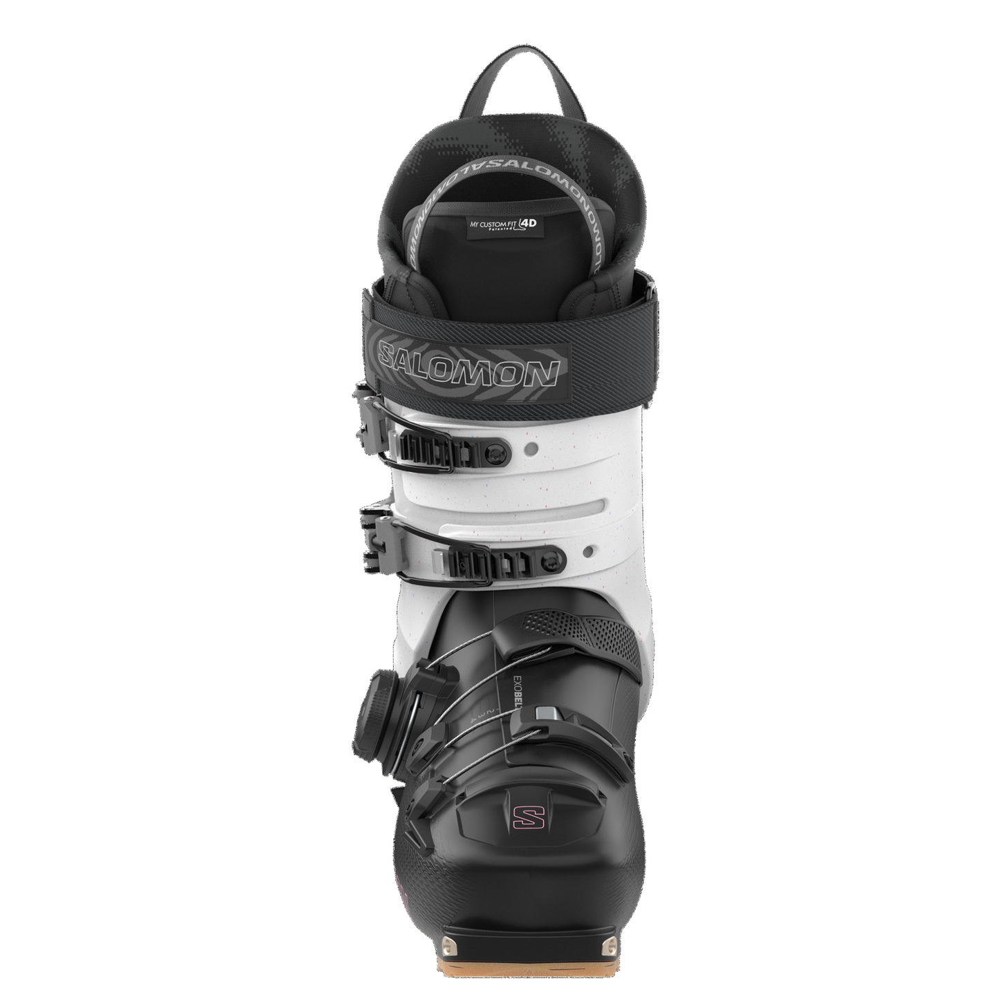 Женские горнолыжные ботинки Salomon Shift Alpha Boa® 95, цвет: Чёрный / Серый — фото 4