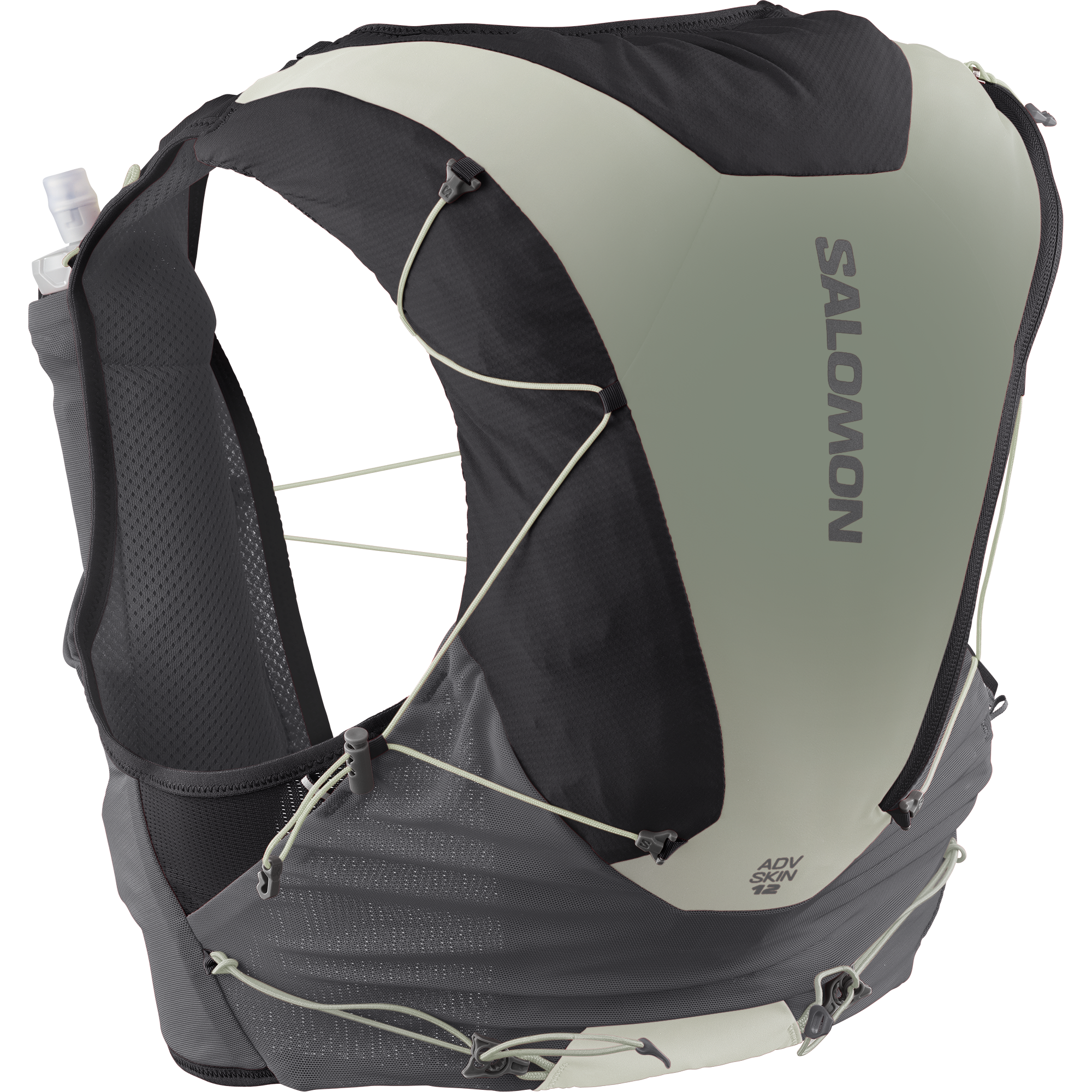 SALOMON ADV SKIN 12 ブラック S/P Salomon W Adv Skin 12 Pack – Cripple Creek Backcountry
