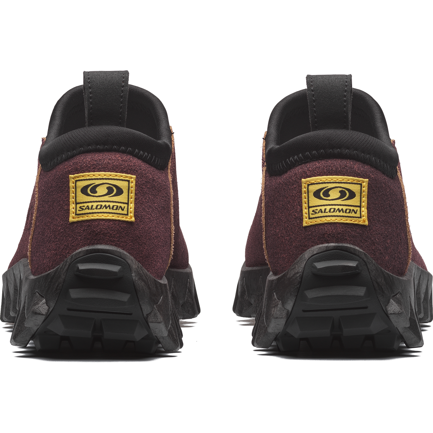 Сандалии Salomon Snowclog OG Expedition, цвет: Чёрный / Шоколадный — фото 4