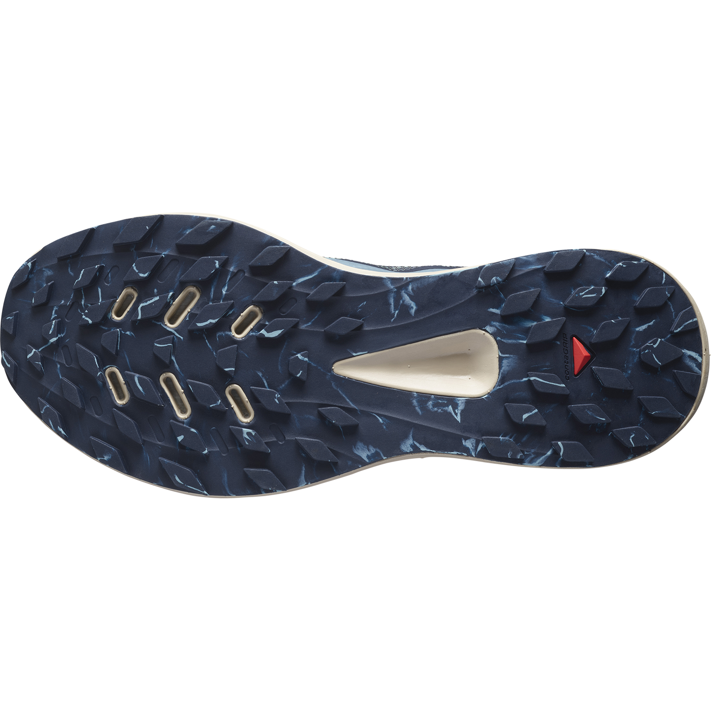 Кроссовки Salomon S/LAB Ultra, цвет: Шалфейный / Синий — фото 7