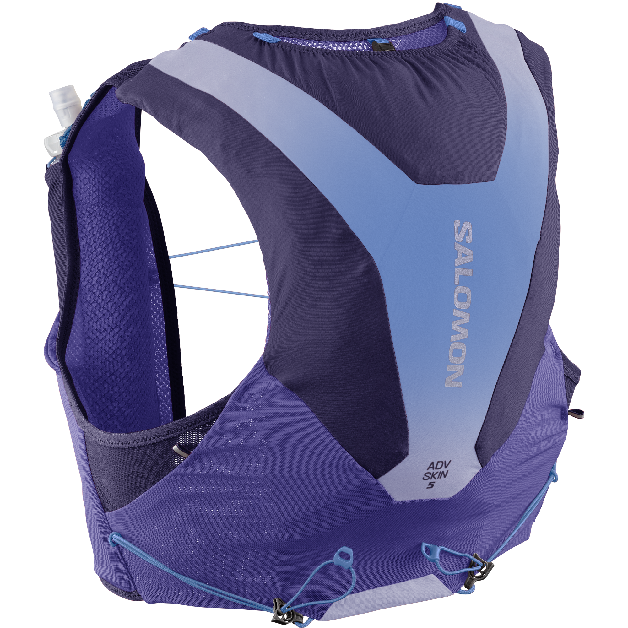 SALOMON ADV SKIN 5 ウェア Salomon Unisex Adv Skin 5 Running Vest w/ Flasks Salomon Cam2