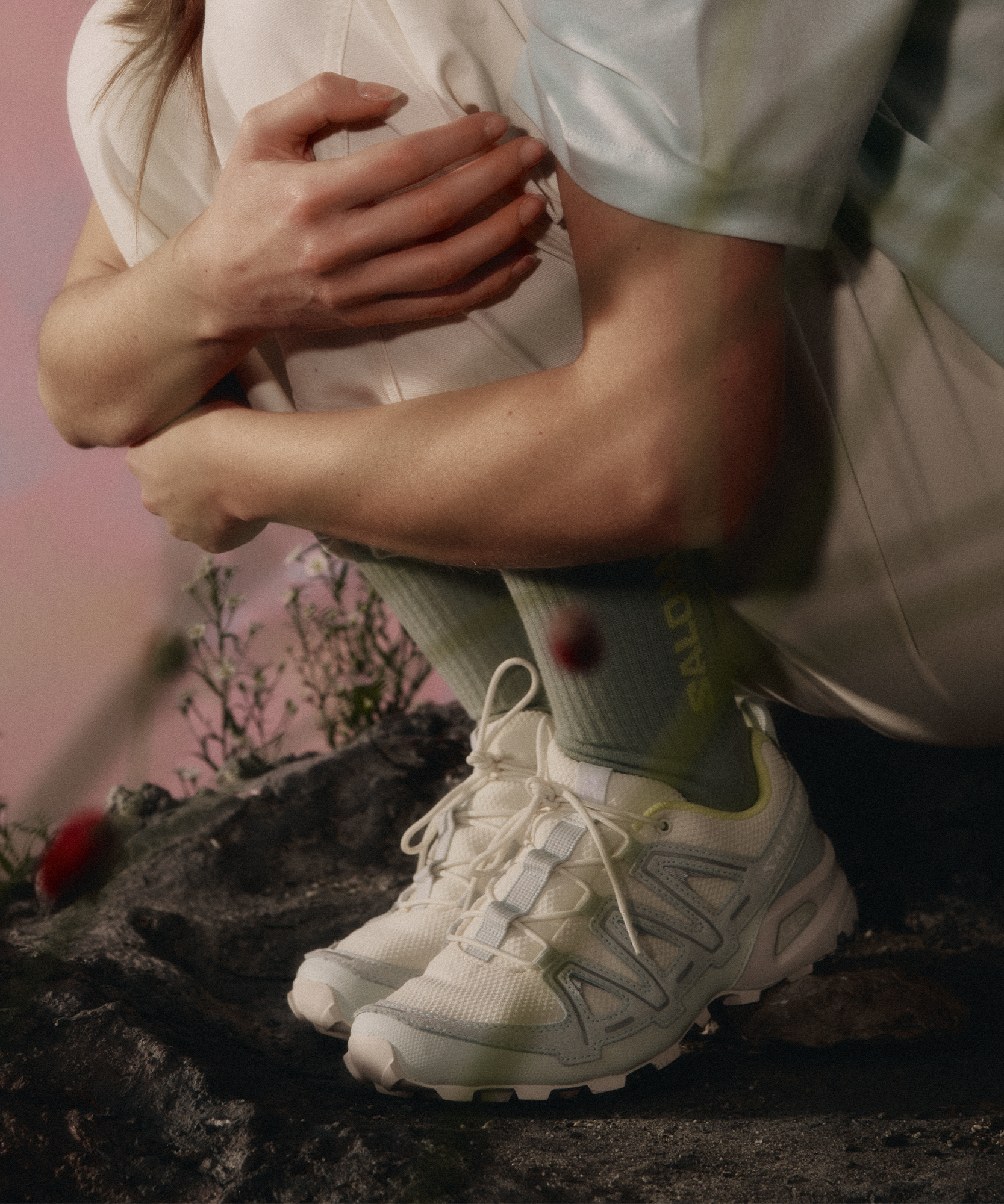 SPEEDCROSS 3 EXPANSE ALPEN BLOSSOM White | Salomon