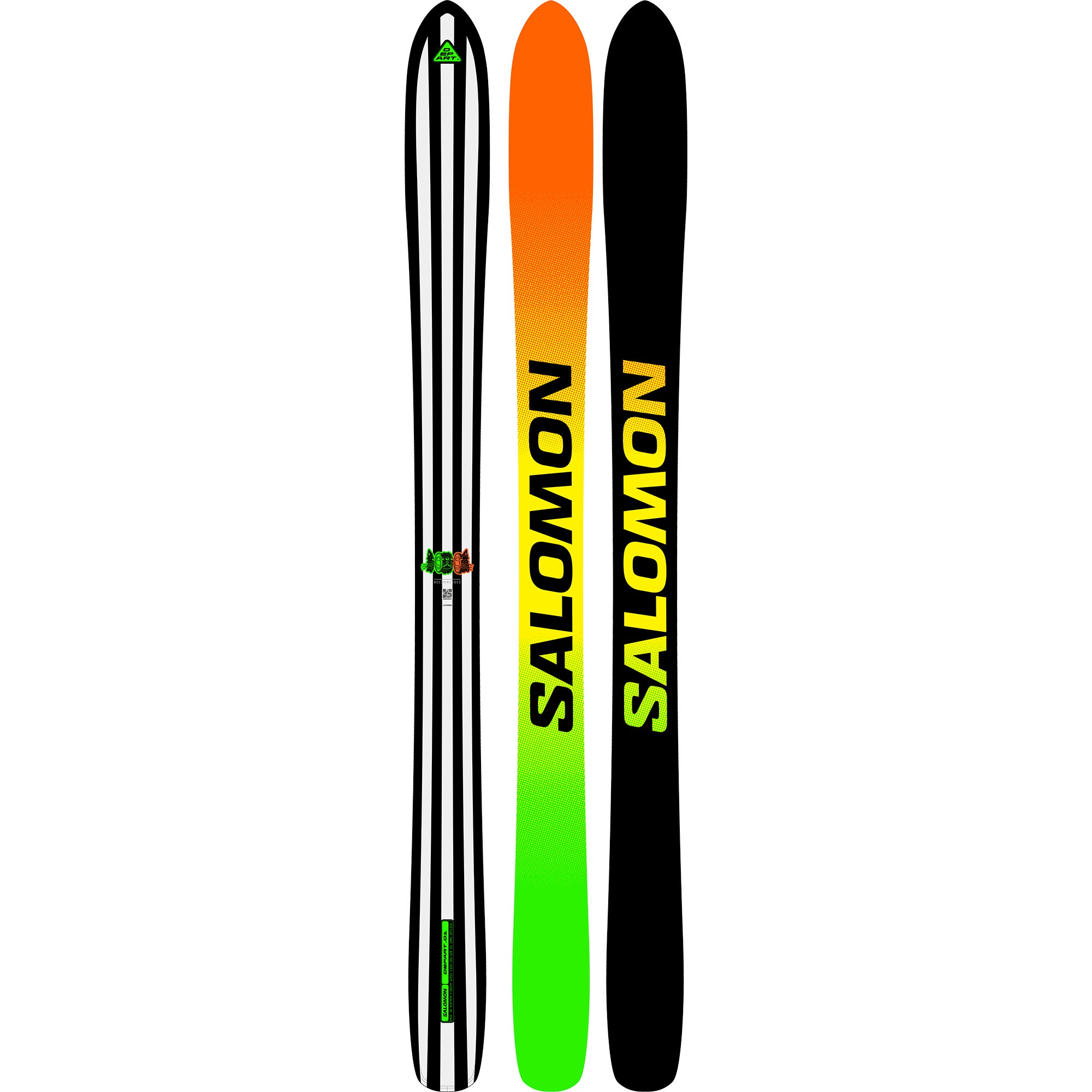 Main product image of départ. 01 - Alpine Skis - Freestyle - Unisex