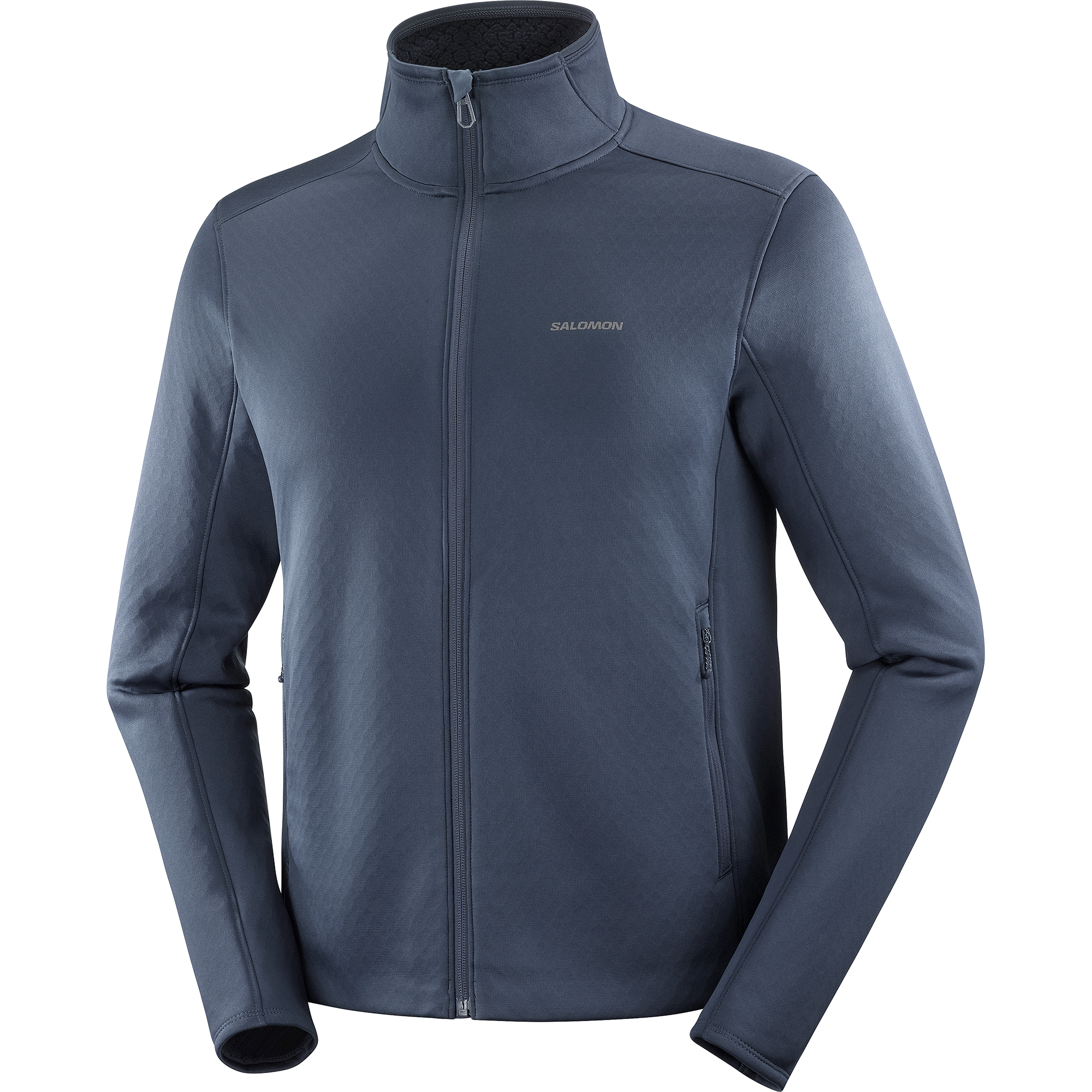 ESSENTIAL LIGHTWARM HYBRID Men's Full Zip Midlayer Jacket | Salomon
