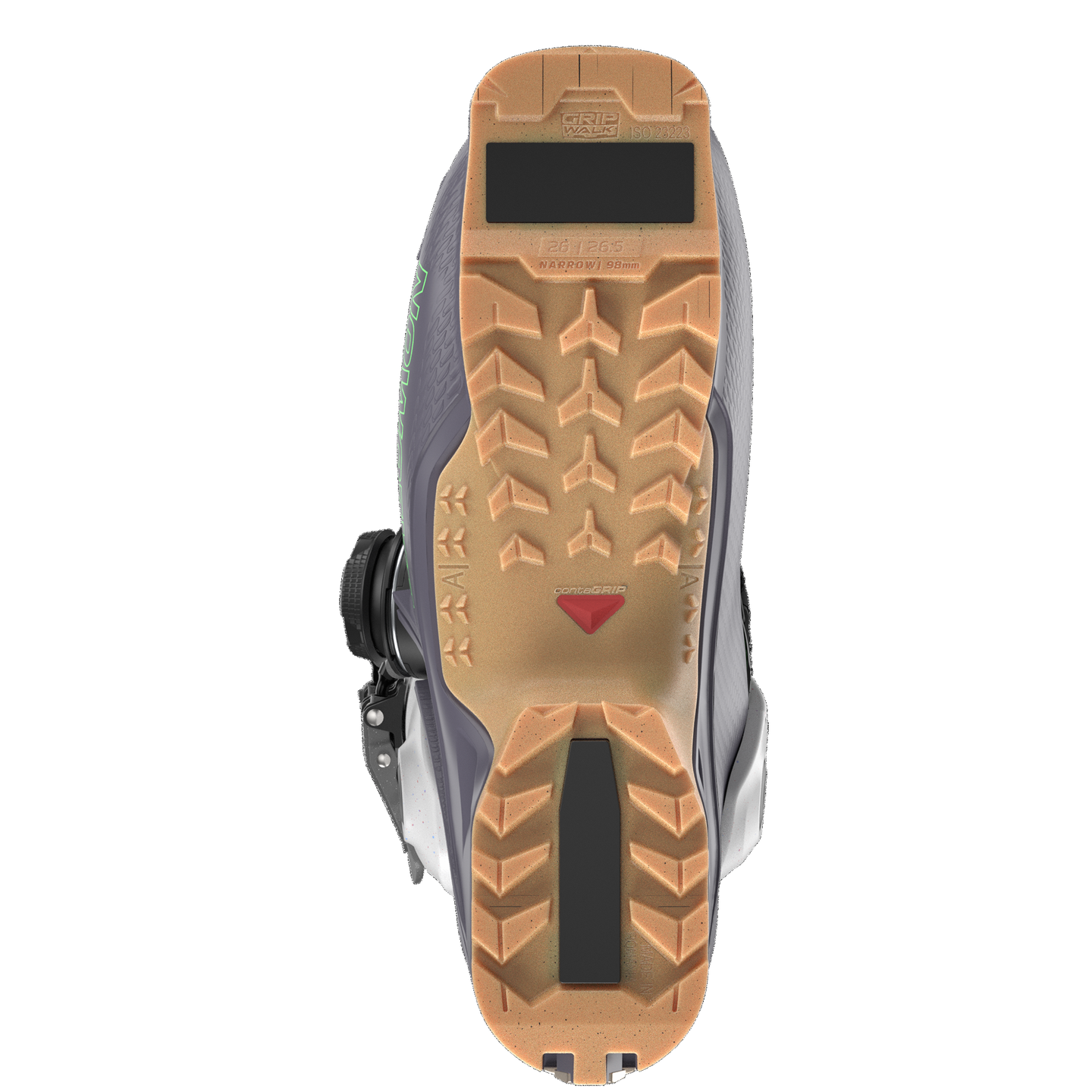 Мужские горнолыжные ботинки Salomon Shift Alpha Boa 120, цвет: Серый / Пастельный зелёный — фото 3