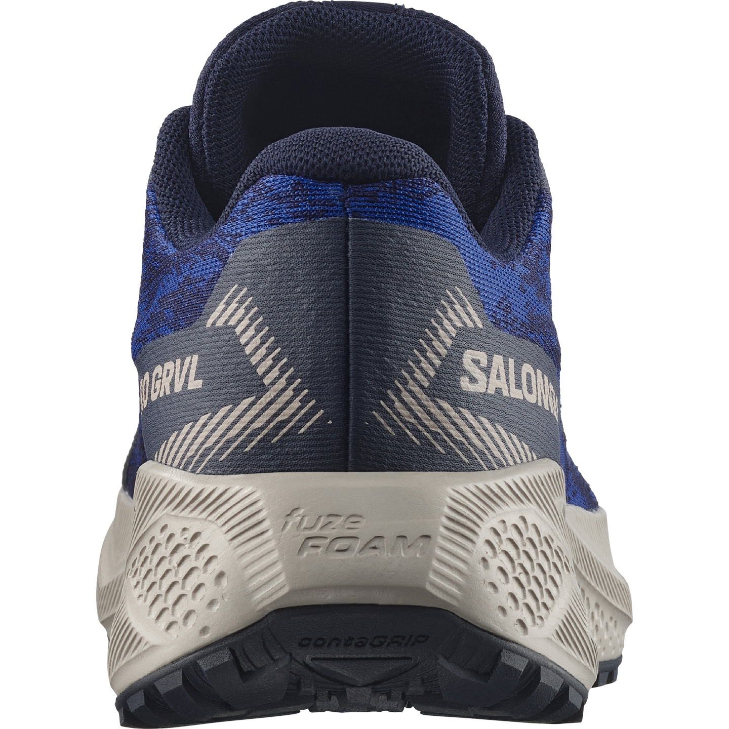 Кроссовки Salomon Aero Grvl Waterproof, цвет: Синий / Серебряный облачный — фото 5