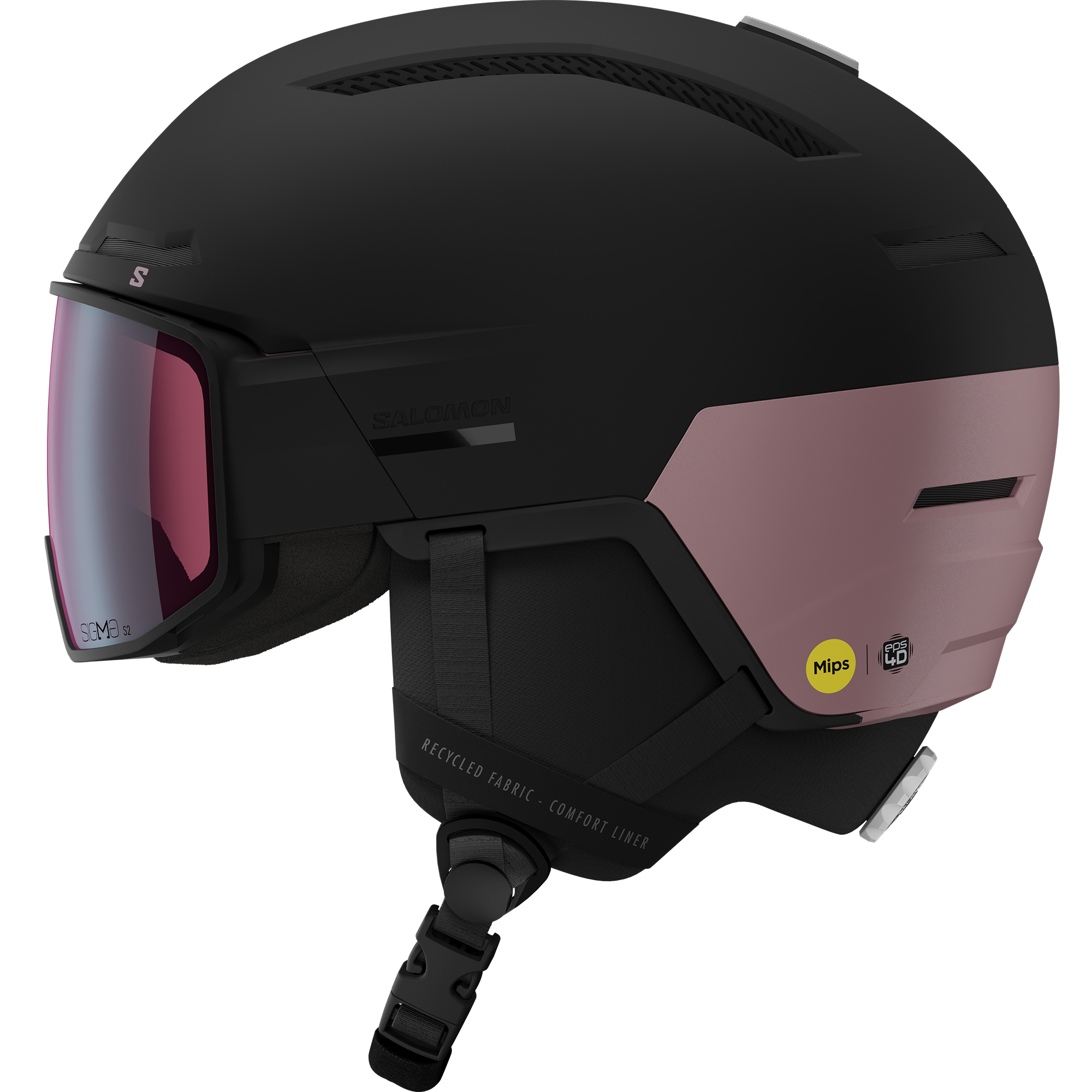 DRIVER PRO SIGMA MIPS Black | Salomon