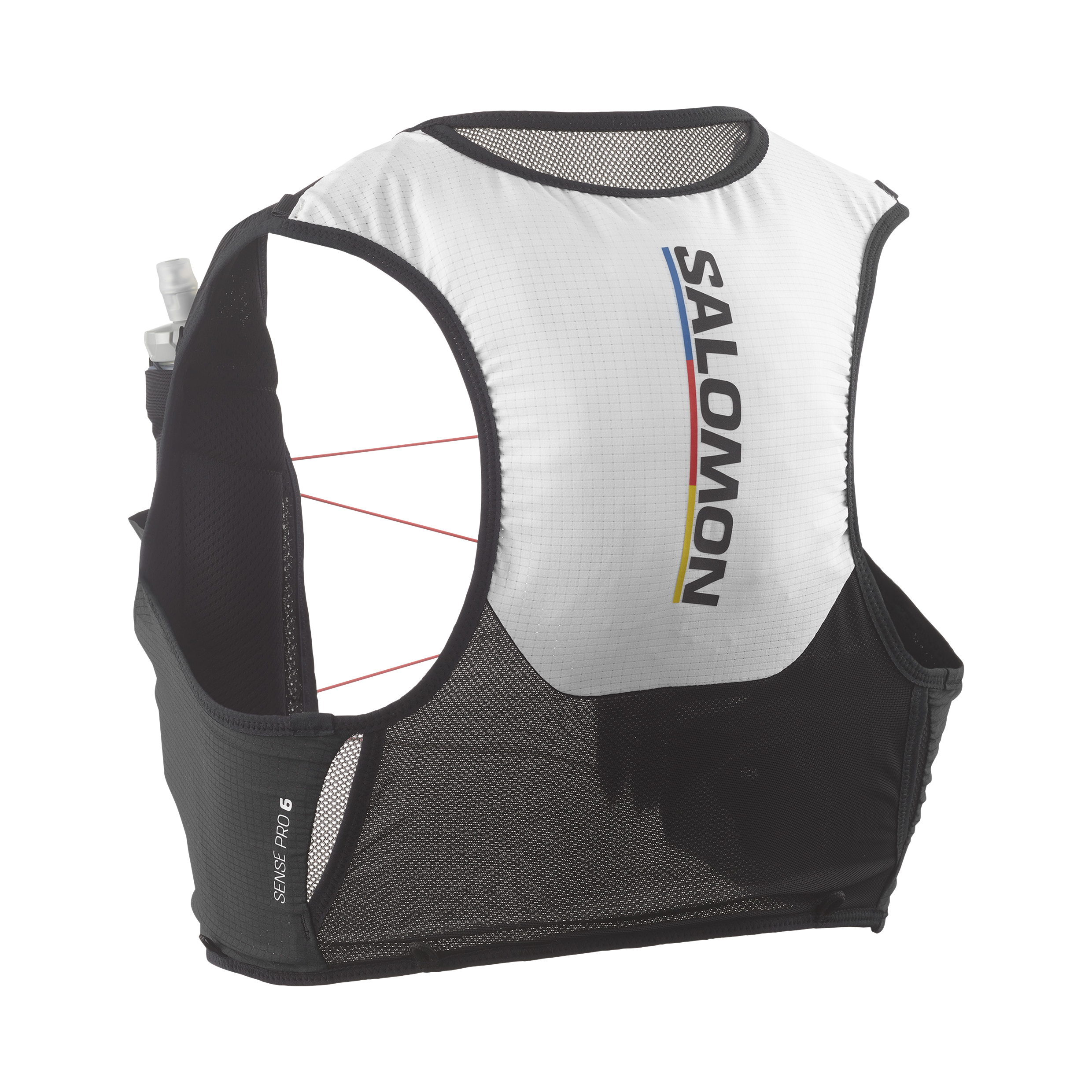 ウォーキング・ランニングウェア SALOMON SENSE PRO 6 RACE FLAG SENSE PRO 6 RACE FLAG SET Lauftasche mit Flasks, Unisex