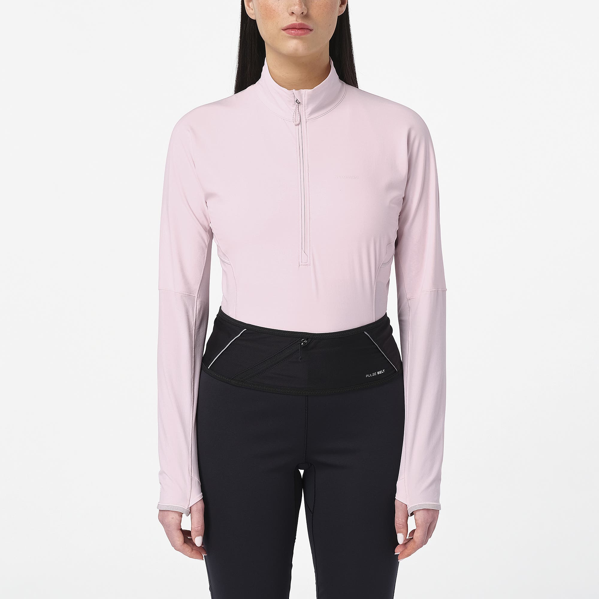 Main product image of SENSE AERO HYBRID - Women’s Half Zip Midlayer