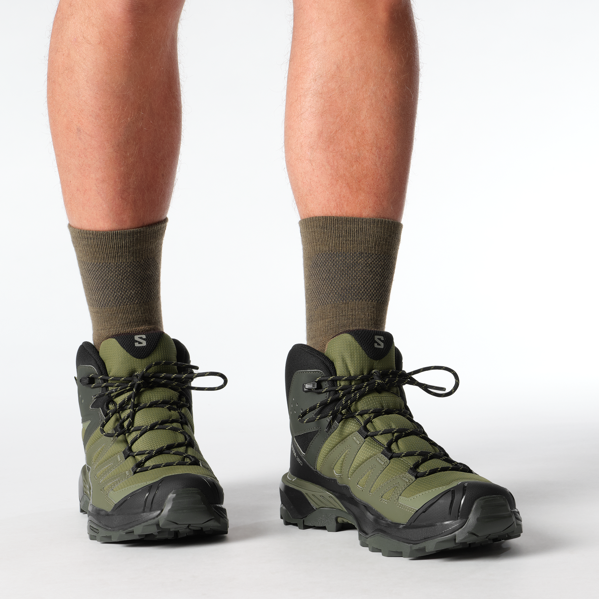 X ULTRA 360 MID GORE-TEX Green | Salomon