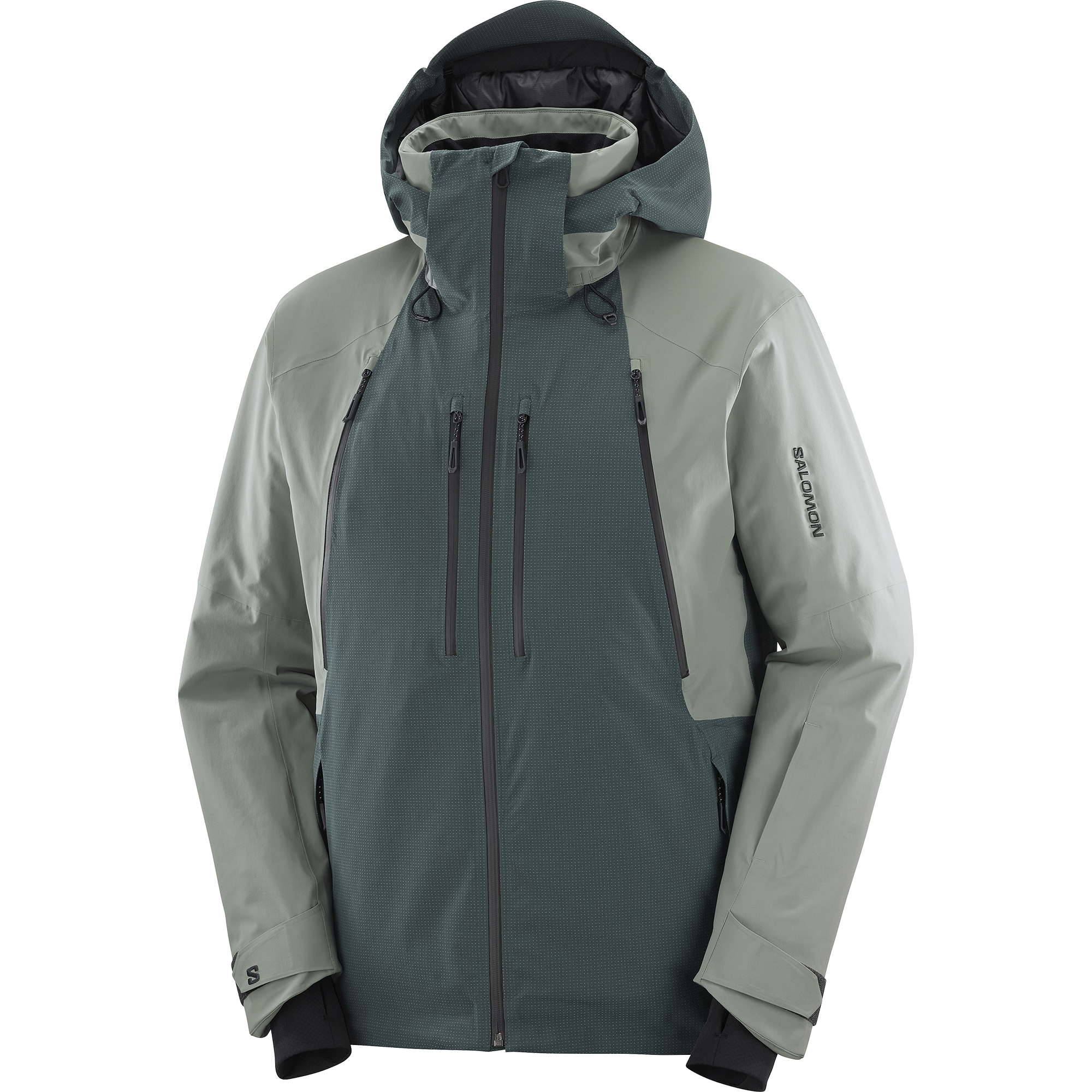 SPECTRAL - Veste isolante à capuche pour homme