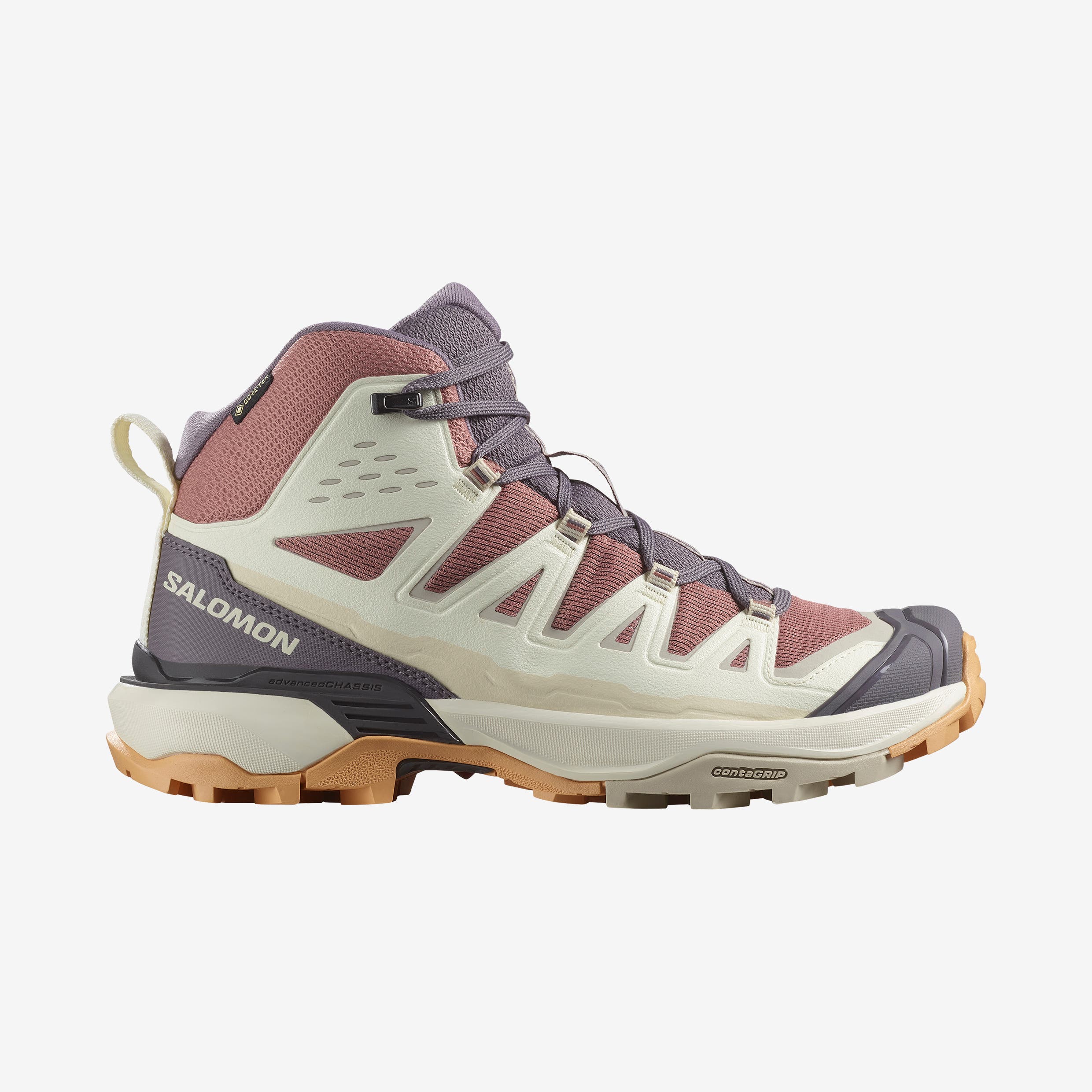 X ULTRA 360 EDGE MID GORE-TEX Purple | Salomon X ULTRA 360 EDGE MID GORE-TEX Purple | Salomon
