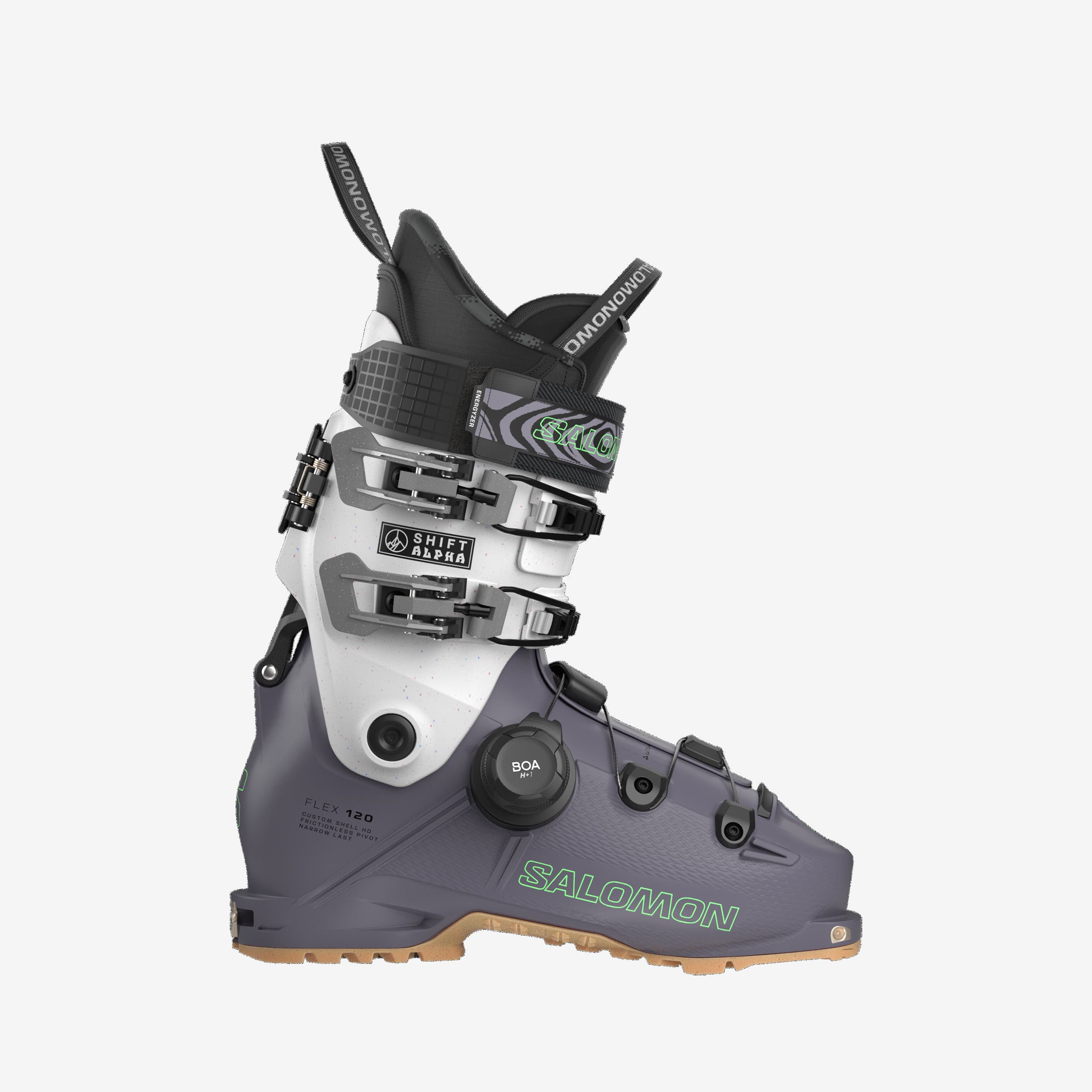 SHIFT ALPHA BOA® 120 Skischoenen - Mannen | Salomon SHIFT ALPHA BOA® 120 Skischoenen - Mannen | Salomon