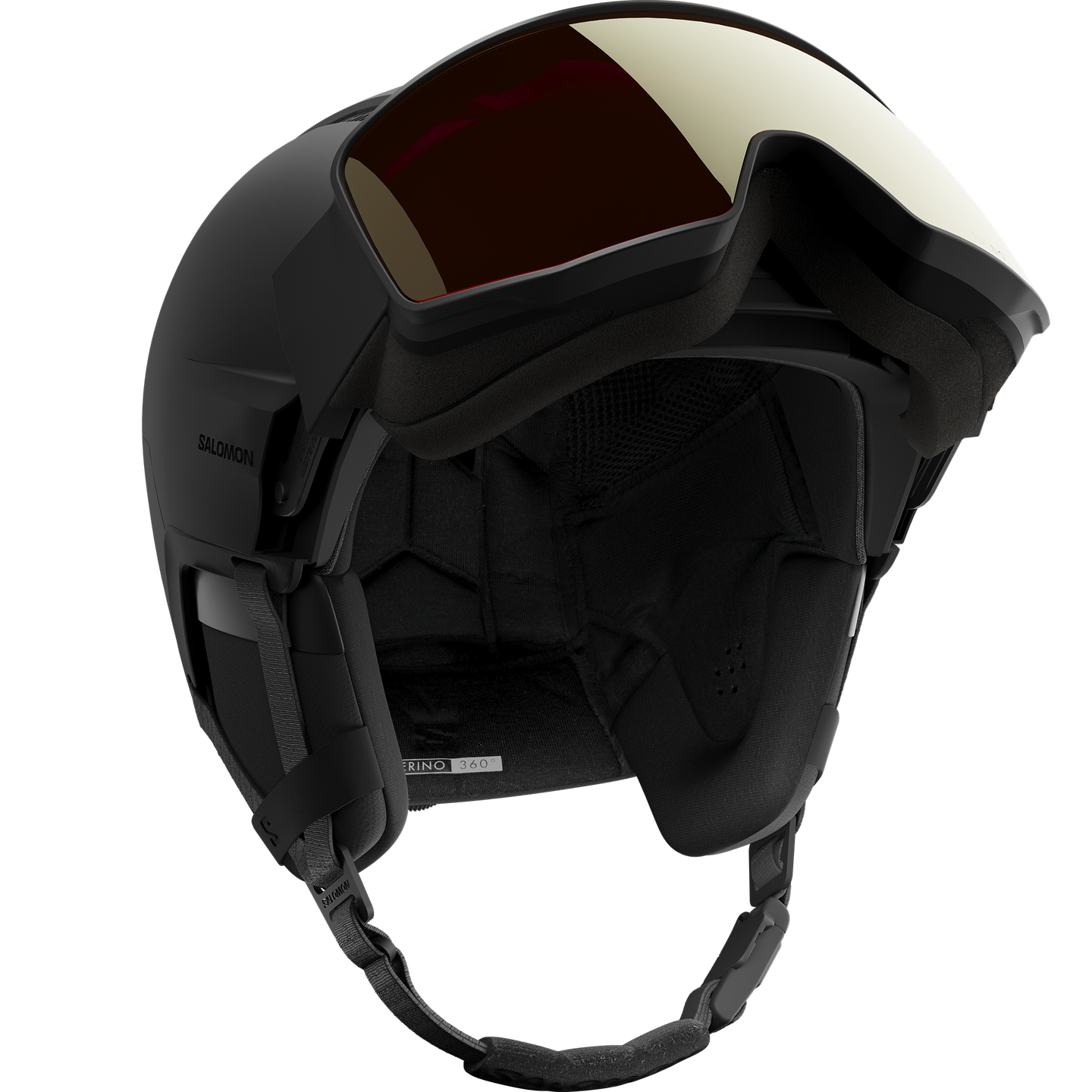 Шлем Salomon Driver Prime Sigma Plus Mips, цвет: Чёрный — фото 6