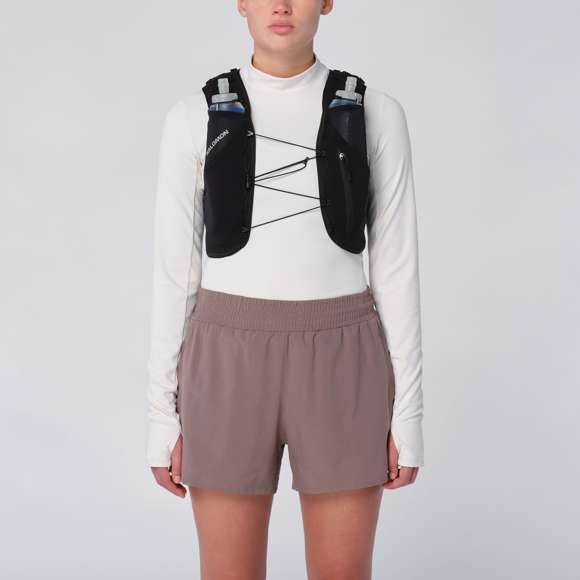 ADV SKIN 5 Unisex Running Vest with flasks included | Salomon