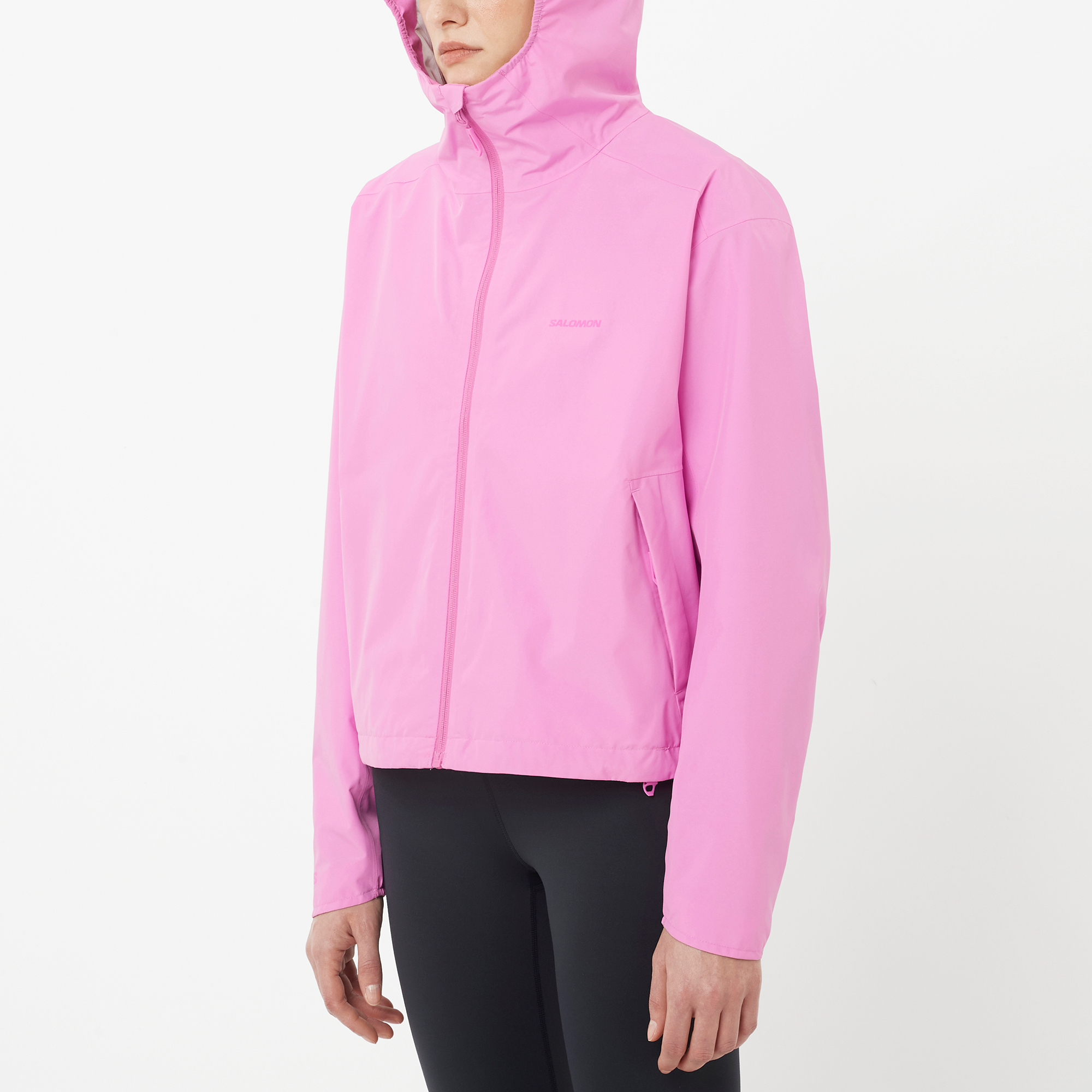 OUTSCAPE 2L SHORT JKT W Pink | Salomon