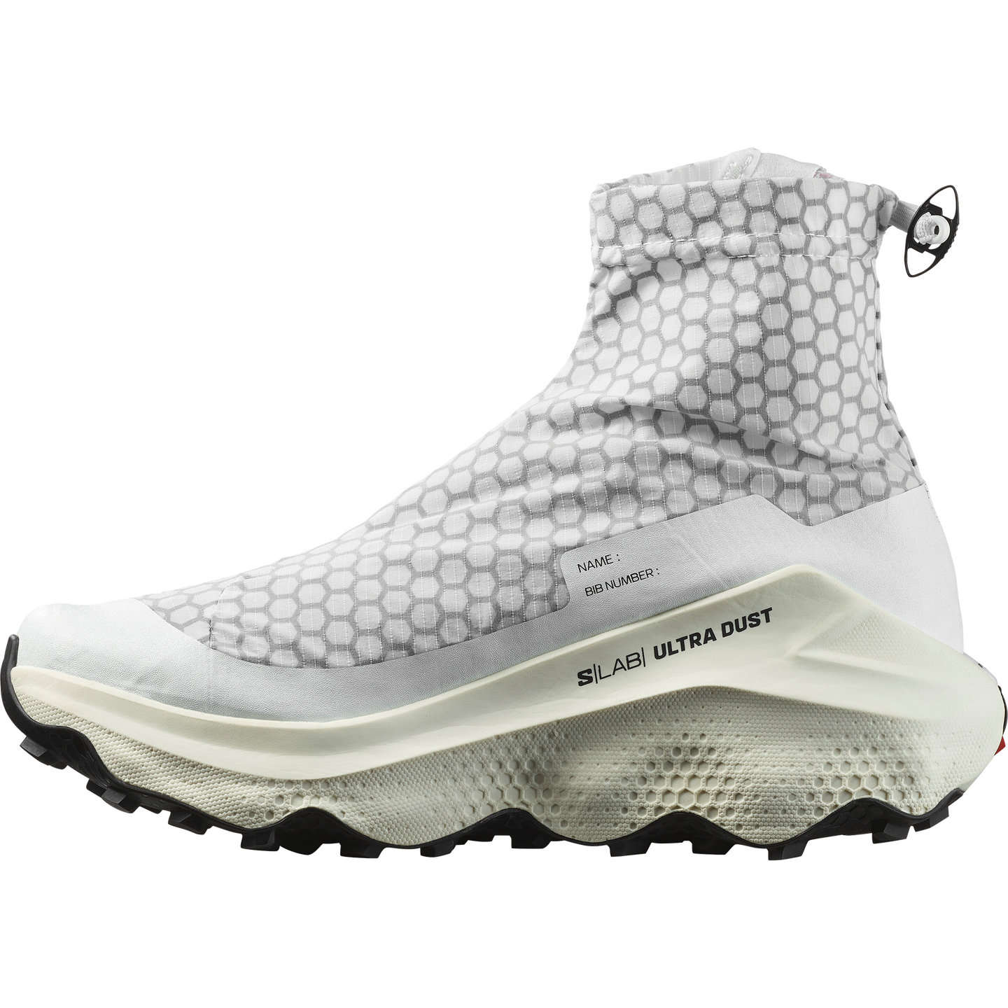 Кроссовки Salomon S/LAB Ultra Dust, цвет: Белый / Красный — фото 7