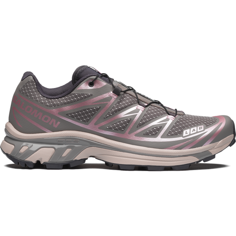 Кроссовки Salomon XT-6 Steel Streets, цвет: Розовый / Железный