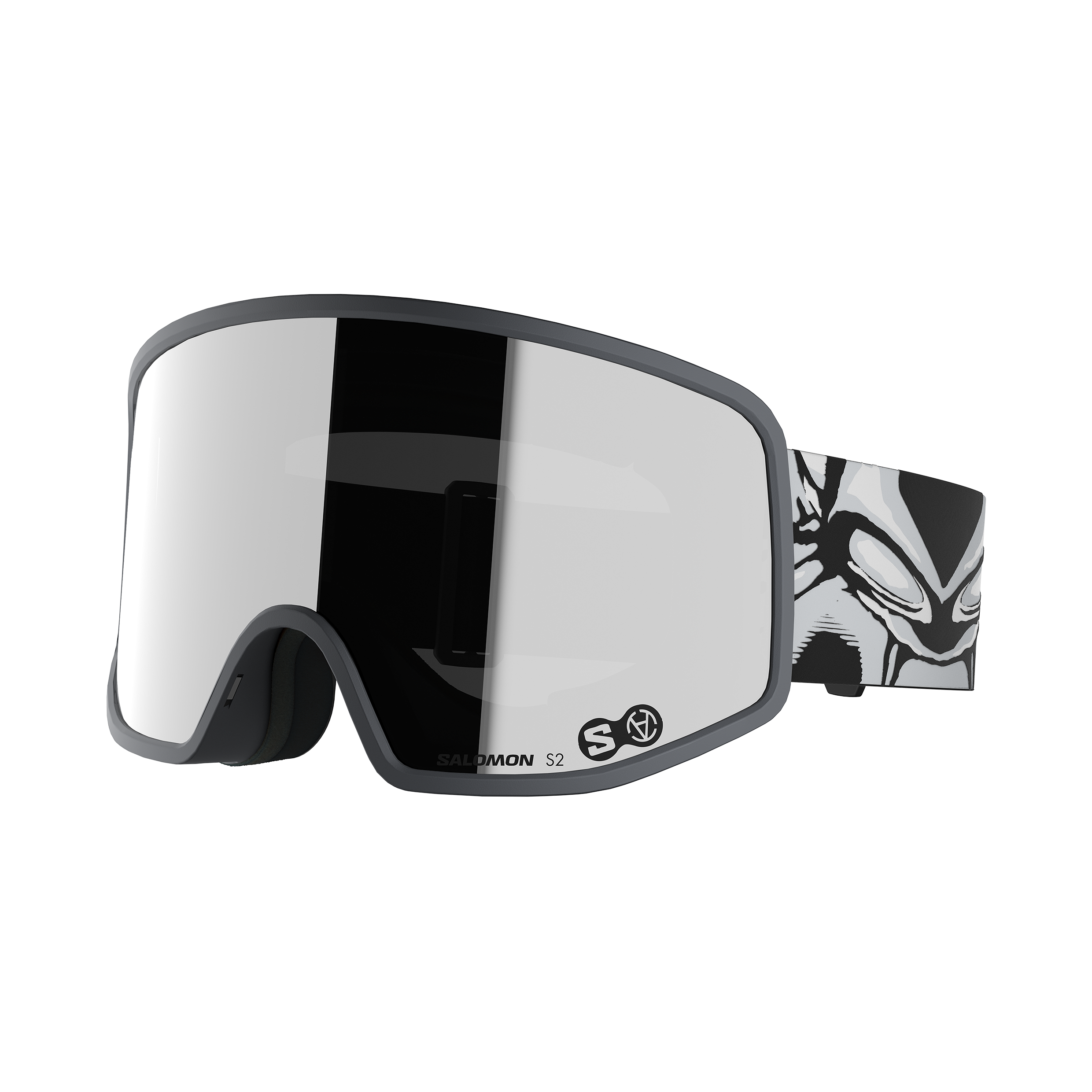 ドリームロケット SKELDON スケルドン③ SENTRY PRO SLAM JAM (and EXTRA LENS) Grey | Salomon