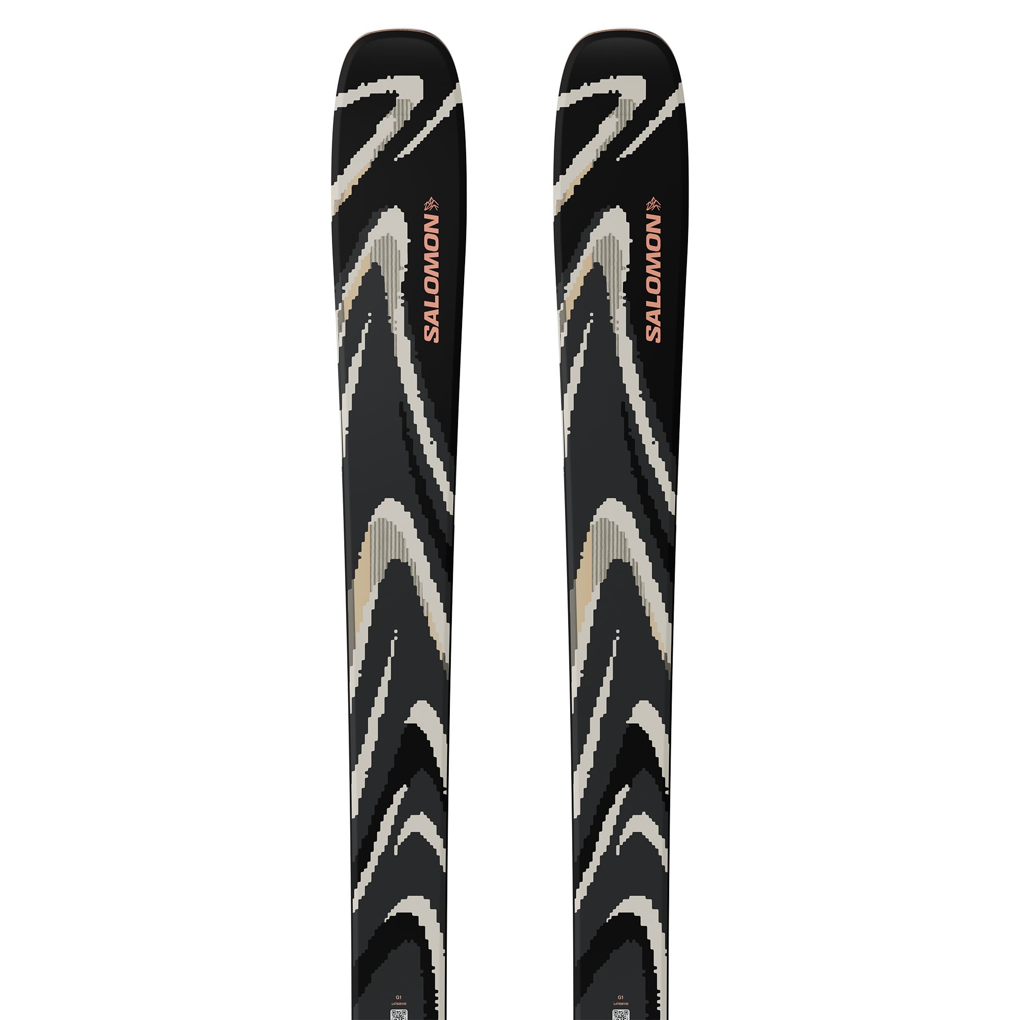 Image principale du produit QST 94 BLACK - Skis alpins - Freeride - Unisexe