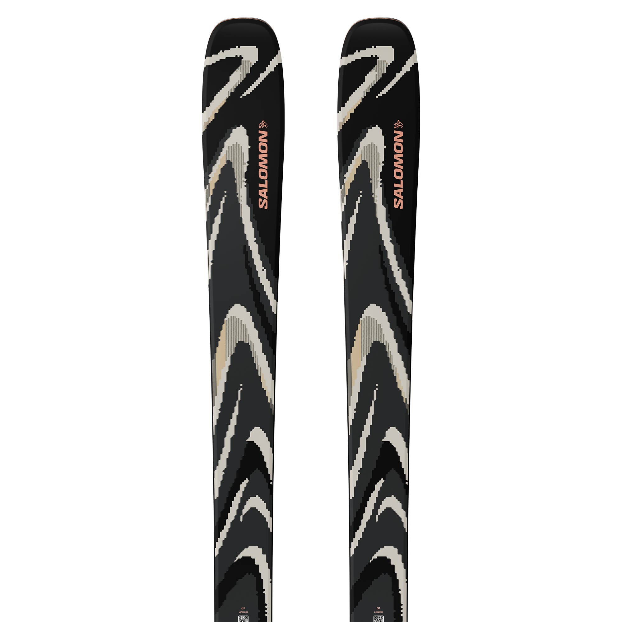 black friday salomon ski Depart 1.0 Skis 2026 A Titanal binding plate and C/FX carbon Salomon QST X Skis |