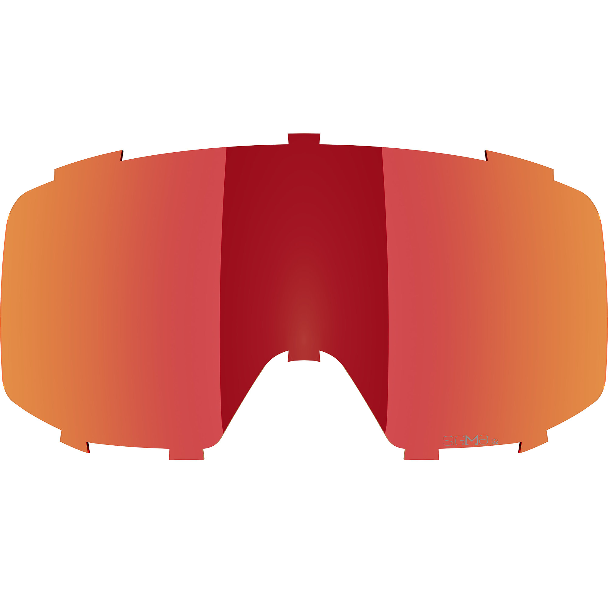 DRIVER PRO SIGMA LENS - Helmet Spare Parts - Parts - Unisex