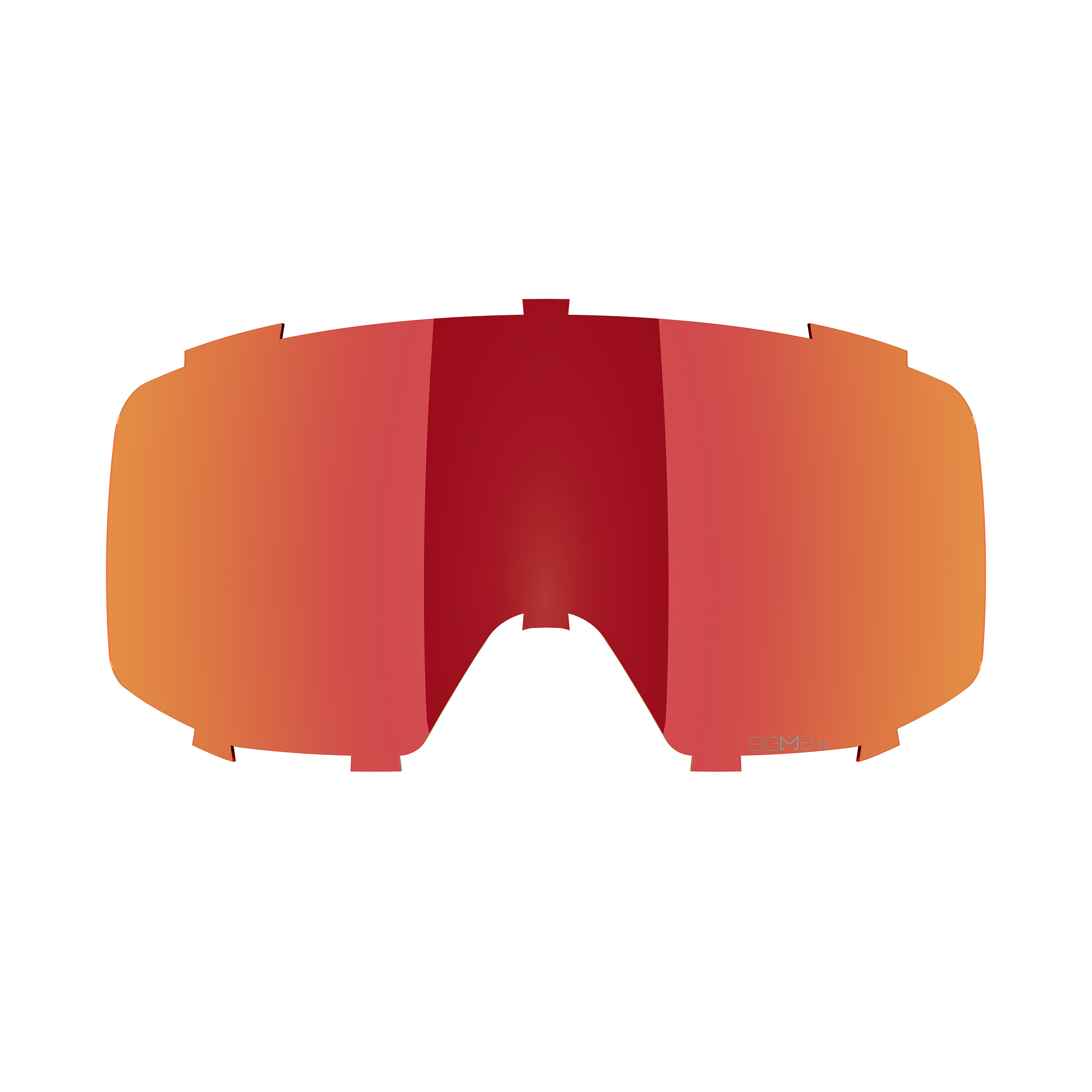 DRIVER PRO SIGMA LENS Helmet Spare Parts - Parts - Unisex | Salomon
