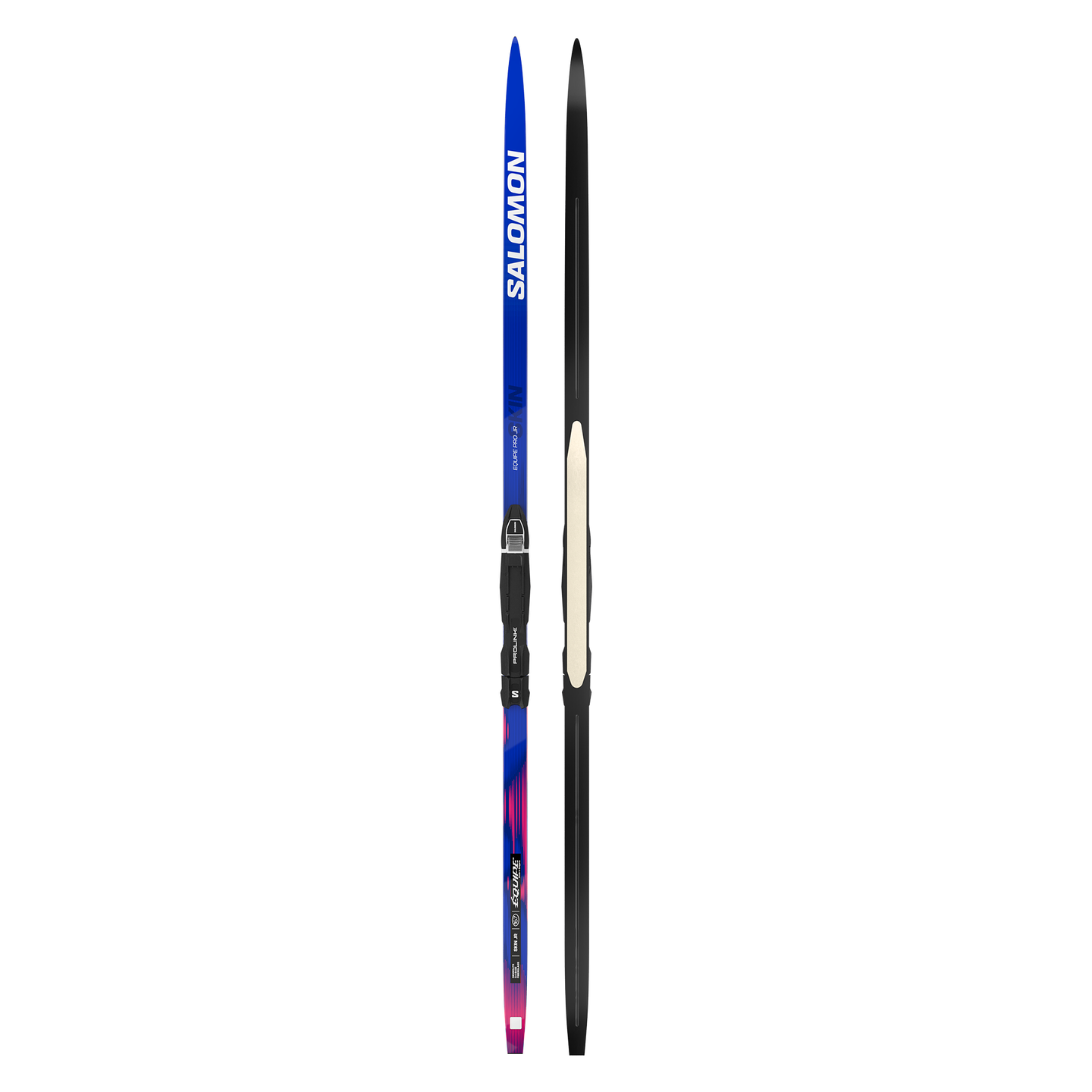 Детские лыжи Salomon Equipe Pro Skin Junior (and PM Prolink Access JR) — фото 1
