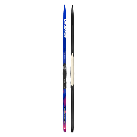 Детские лыжи Salomon Equipe Pro Skin Junior (and PM Prolink Access JR)