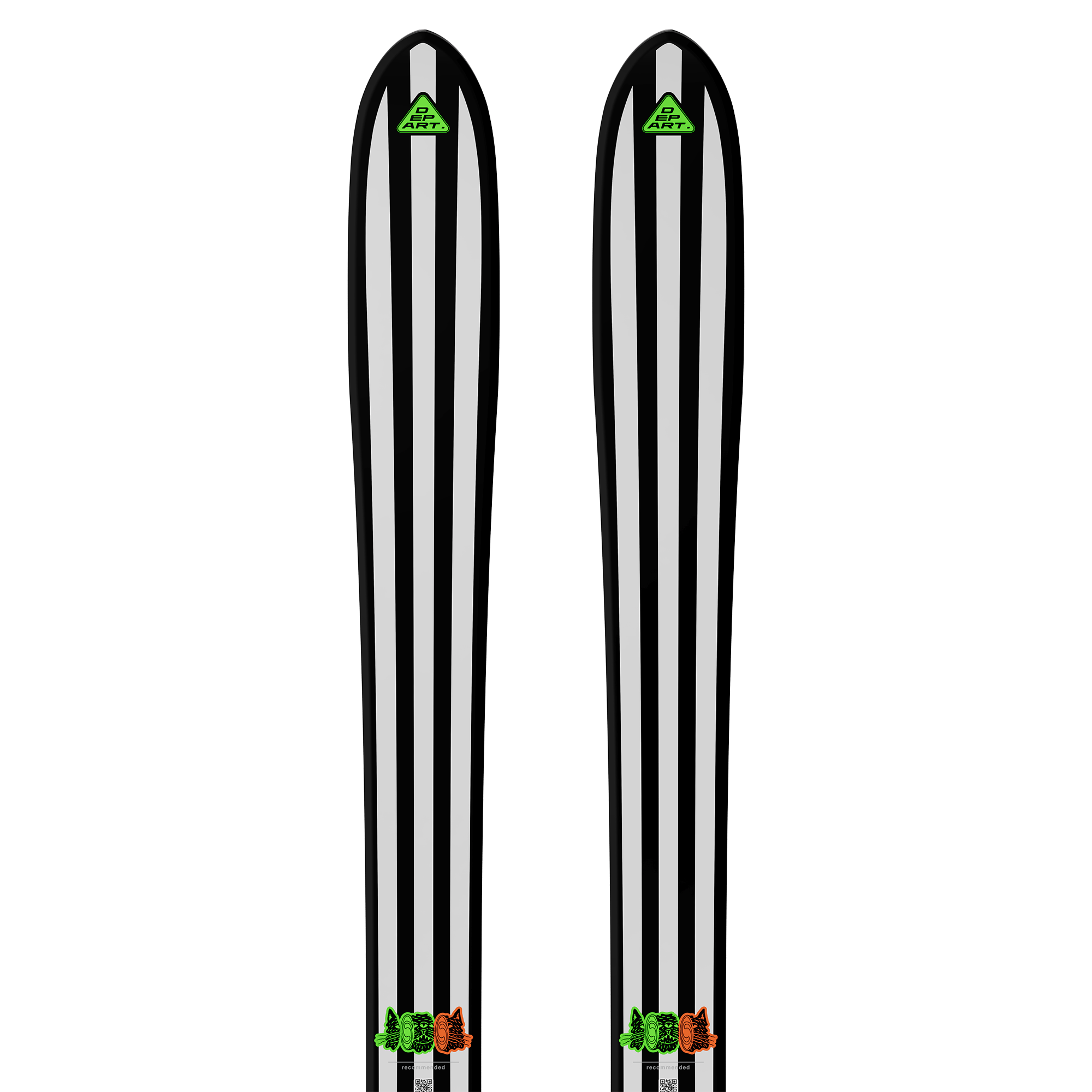 Main product image of départ. 01 - Alpine Skis - Freestyle - Unisex